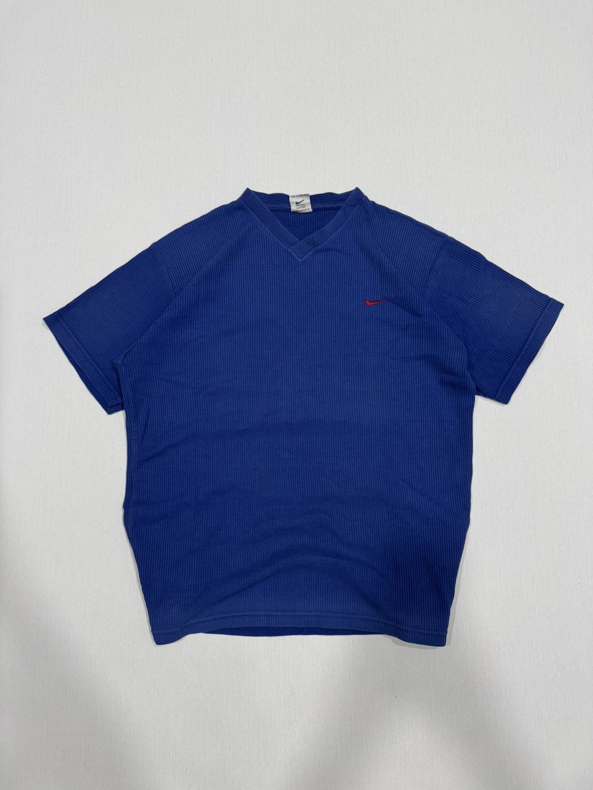 Nike × Vintage Vintage 90s Nike Kimono Style Y2K Tee Size US M / EU 48-50 / 2 - 1 Thumbnail