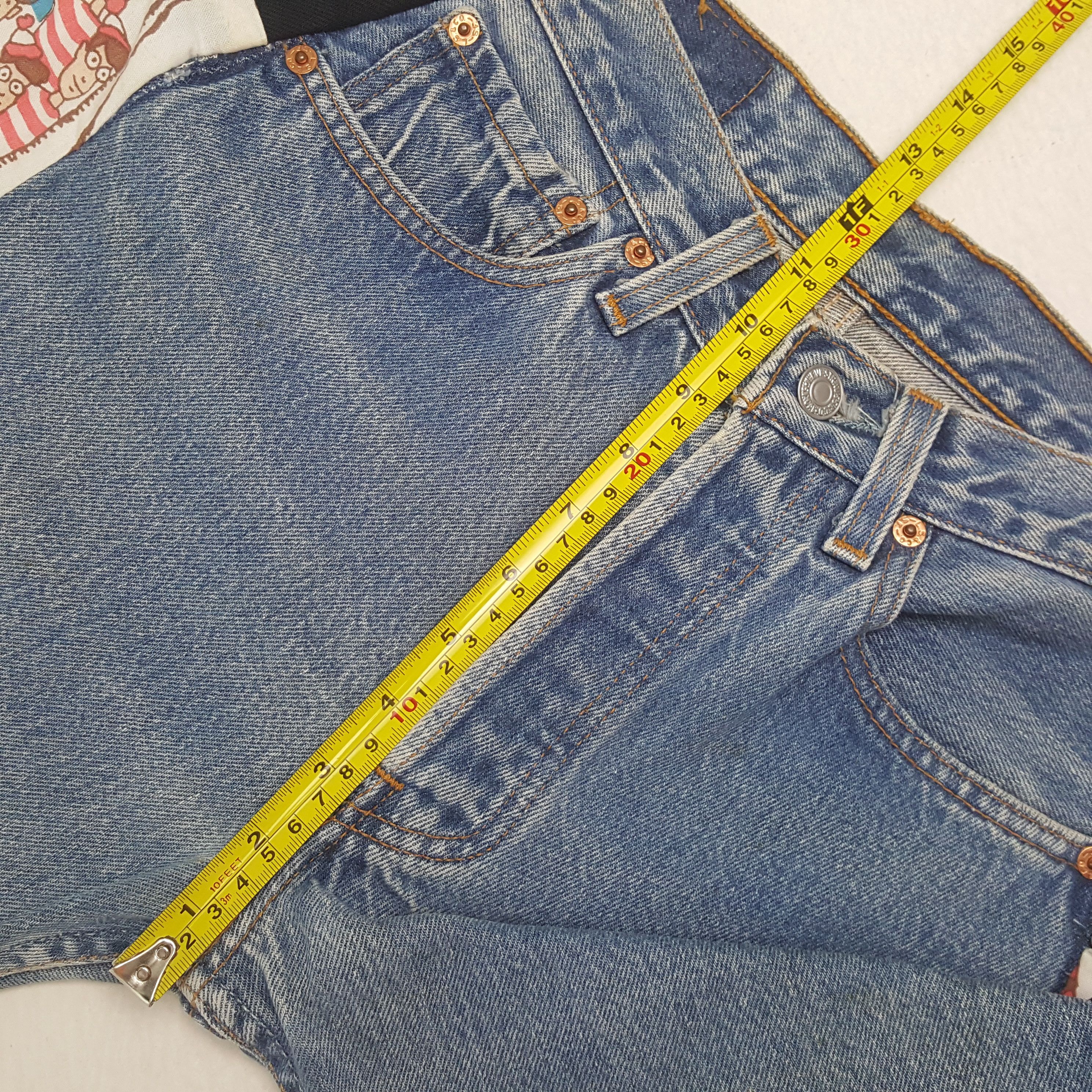 Levi's Vintage Levi's 501 American Style Denim Jeans RR30 Size US 29 - 8 Thumbnail