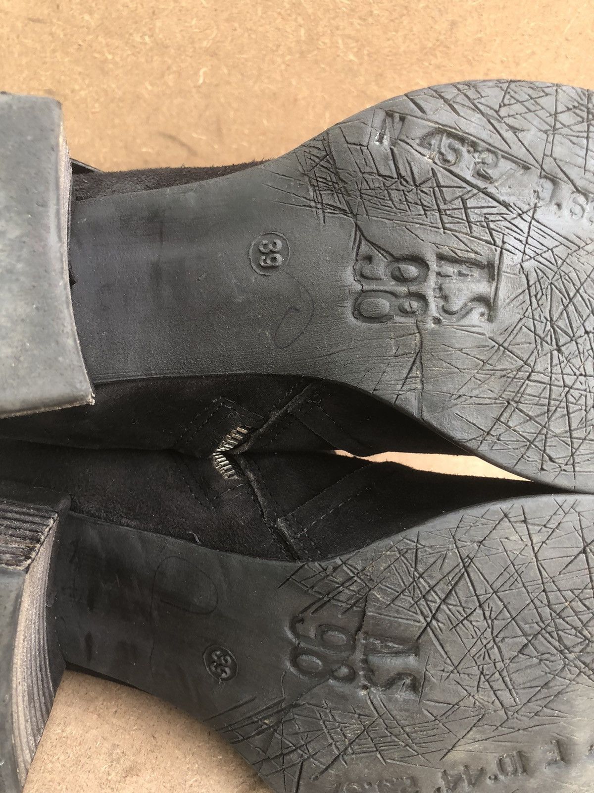 A.S.98 A.S 98 Black Calfskin Leather women’s Boots Size 39 Size US 8.5 / IT 38.5 - 11 Thumbnail