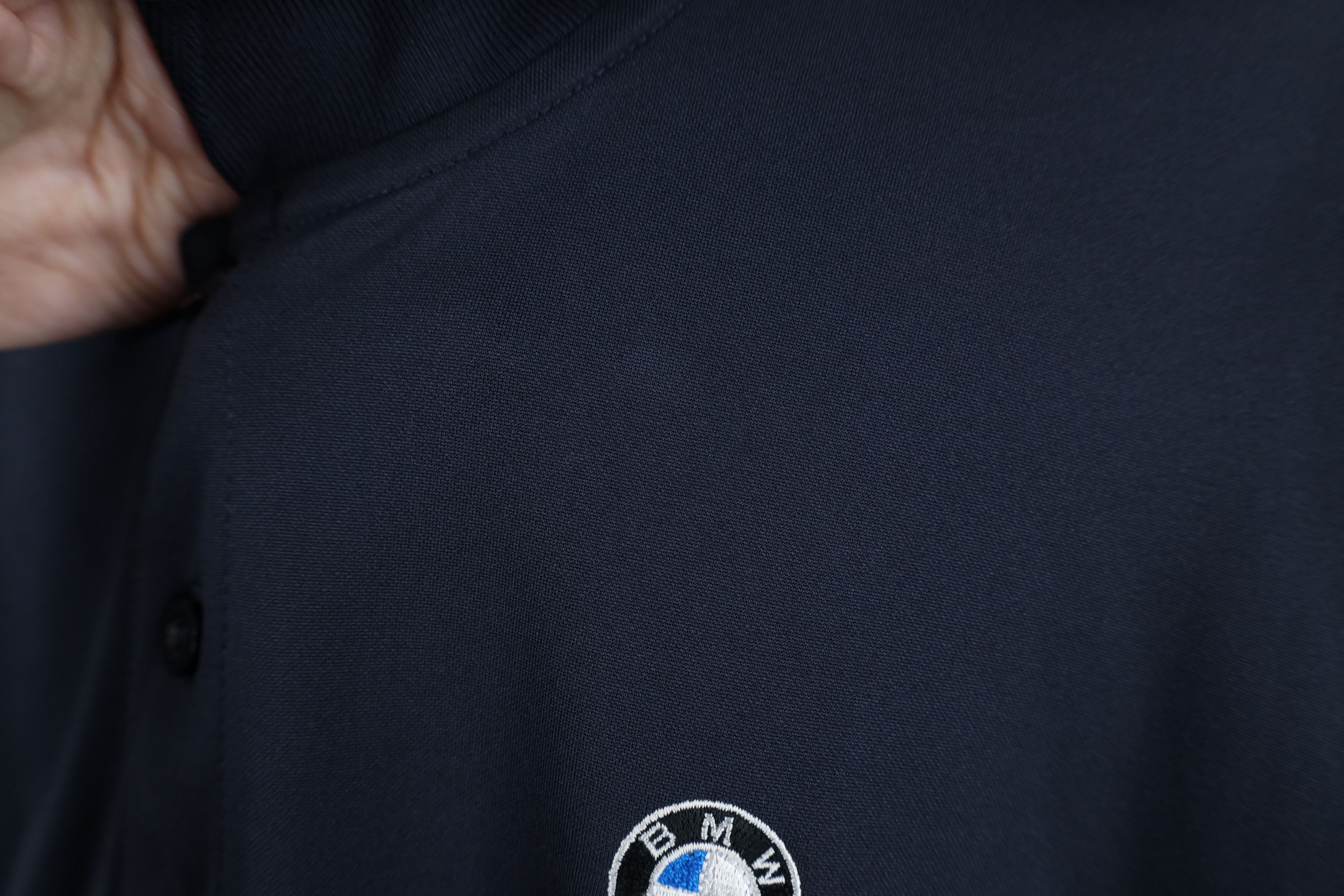 Vintage Vintage Y2K BMW Racing Classic Logo Golf Polo Shirt Blue Size US M / EU 48-50 / 2 - 5 Thumbnail