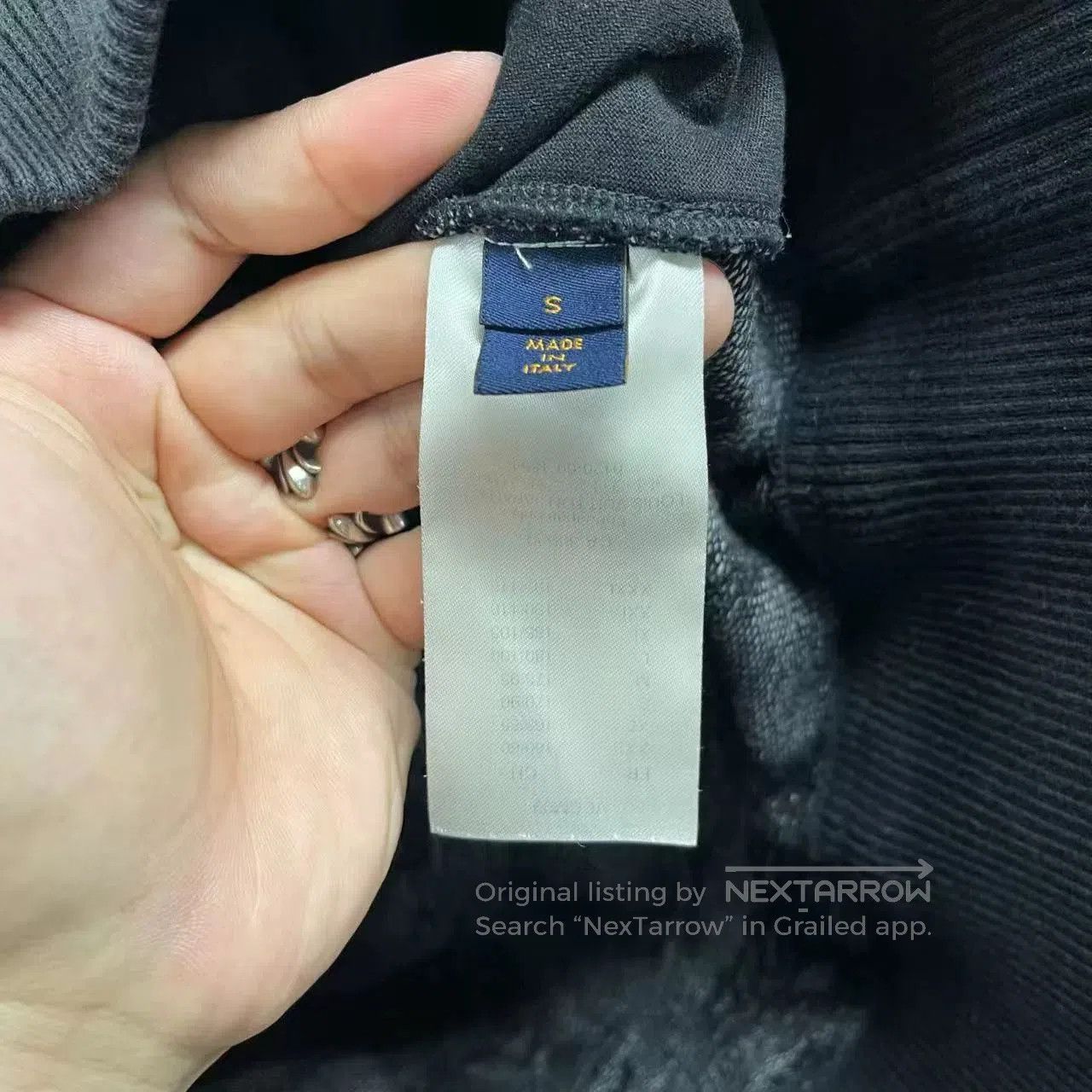 Louis Vuitton Louis Vuitton Black Monogram Zip Jacket. Size US S / EU 44-46 / 1 - 4 Thumbnail