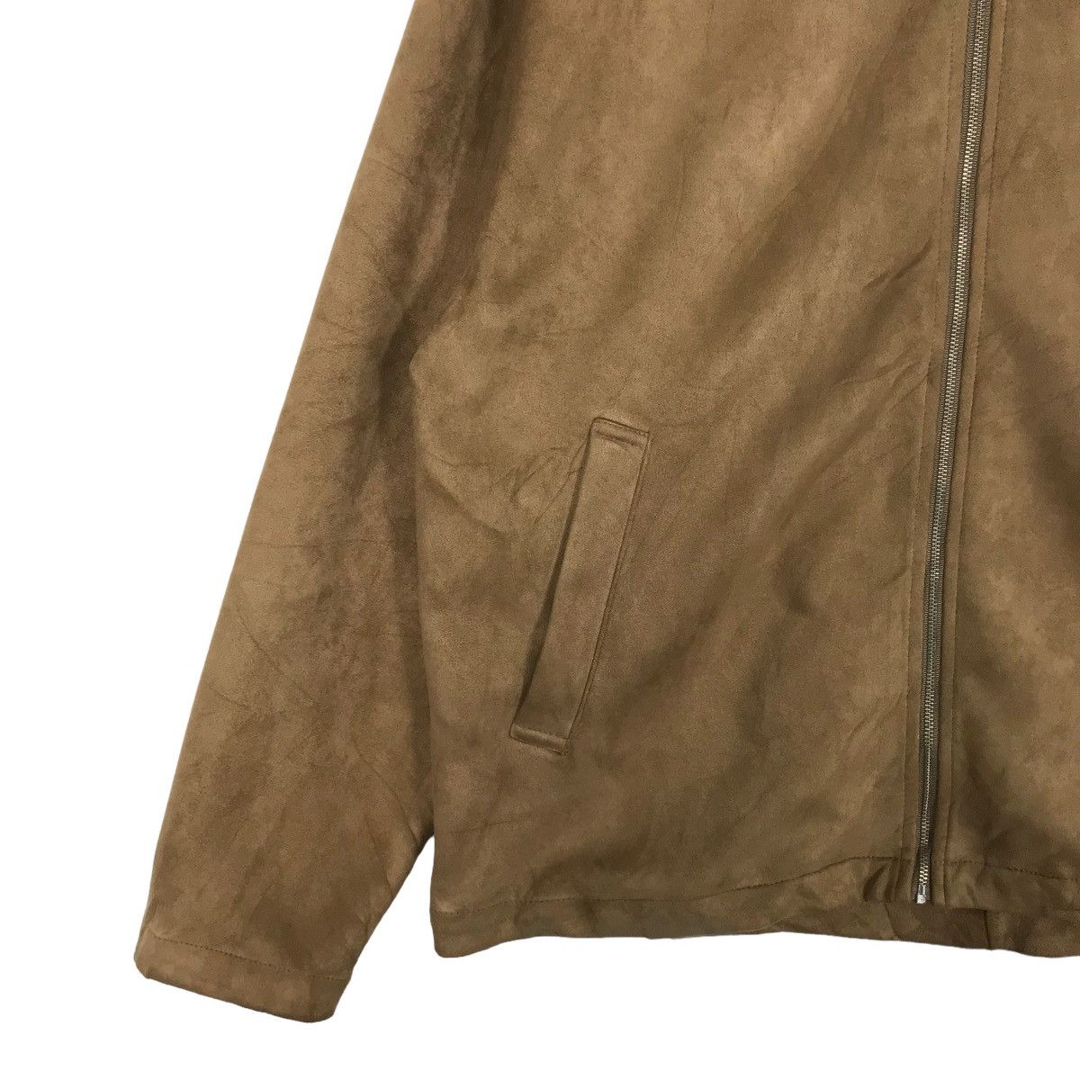 RAGEBLUE 💥 RAGEBLUE MOLESKIN VELVET BLOUSON JACKET Size US L / EU 52-54 / 3 - 2 Thumbnail