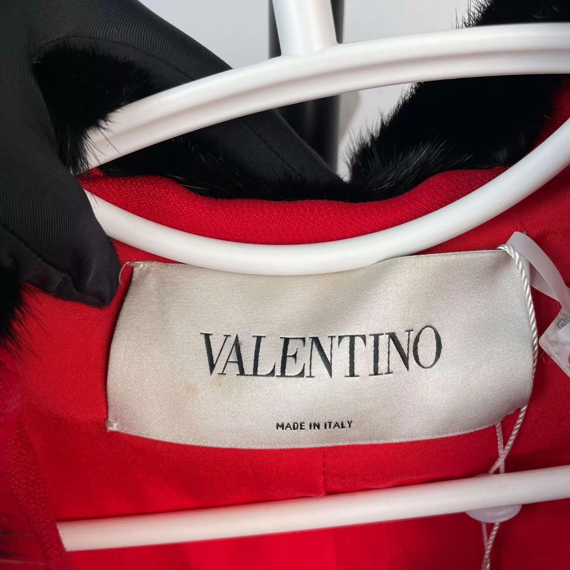Valentino Valentino 97 New Red Overcoat IT 38 Size XS / US 0-2 / IT 36-38 - 3 Thumbnail