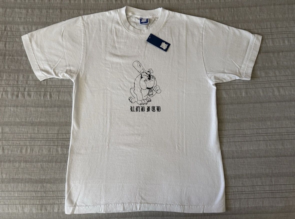 Undefeated Undefeated Bulldog T-Shirt White Size Small Size US S / EU 44-46 / 1 - 1 Thumbnail