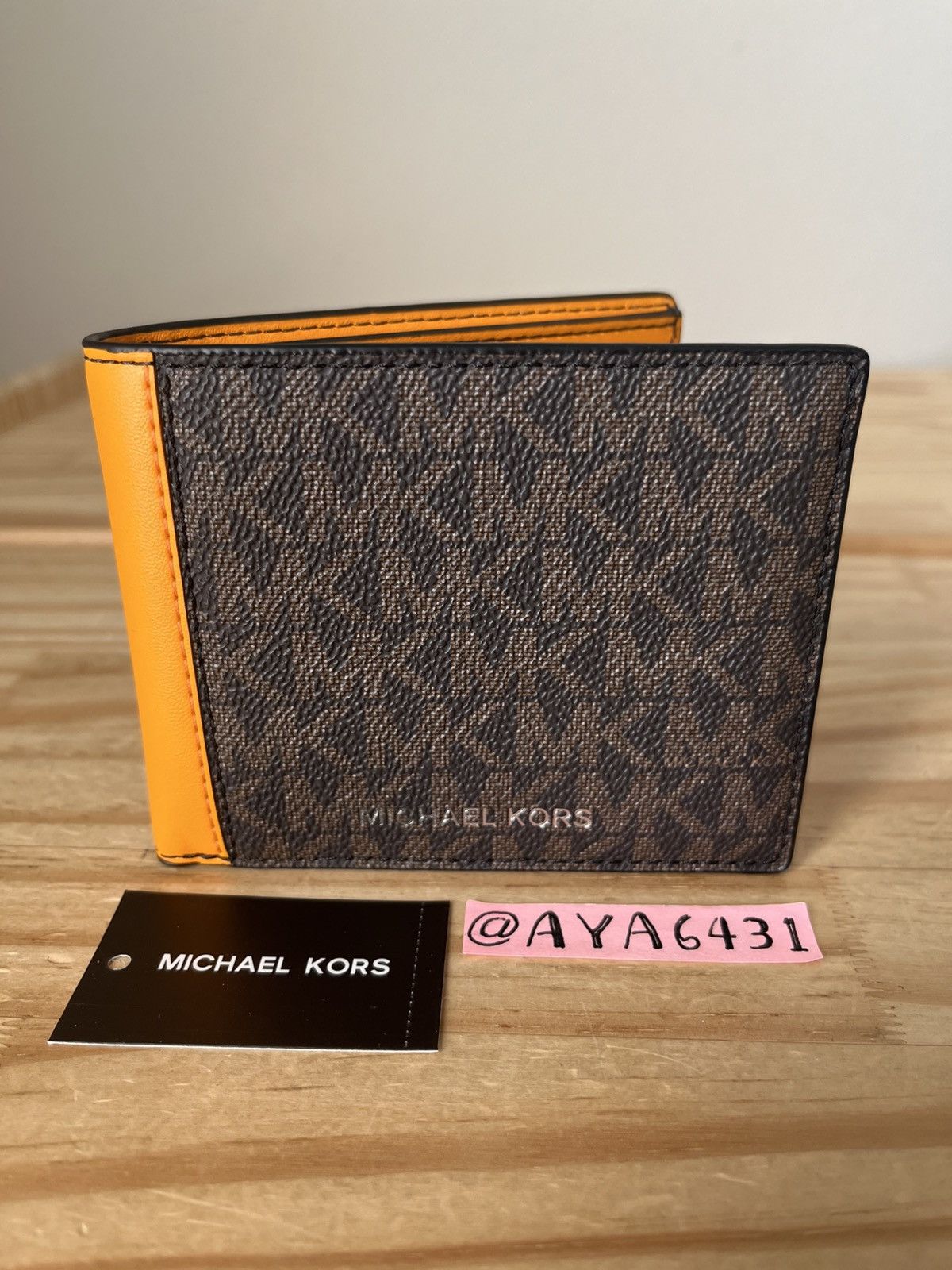 Michael Kors Michael Kors Wallet Men Size ONE SIZE - 1 Thumbnail