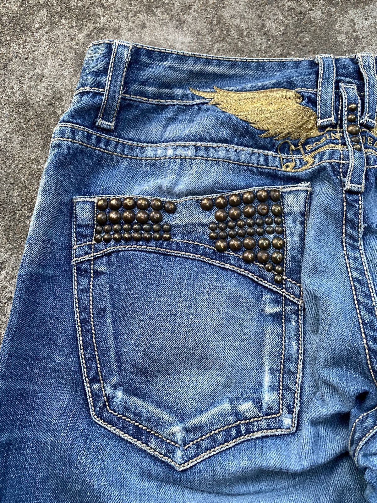 Robins Jeans Robins Jeans Denim Ifsixwasnine styled Size US 34 / EU 50 - 6 Thumbnail