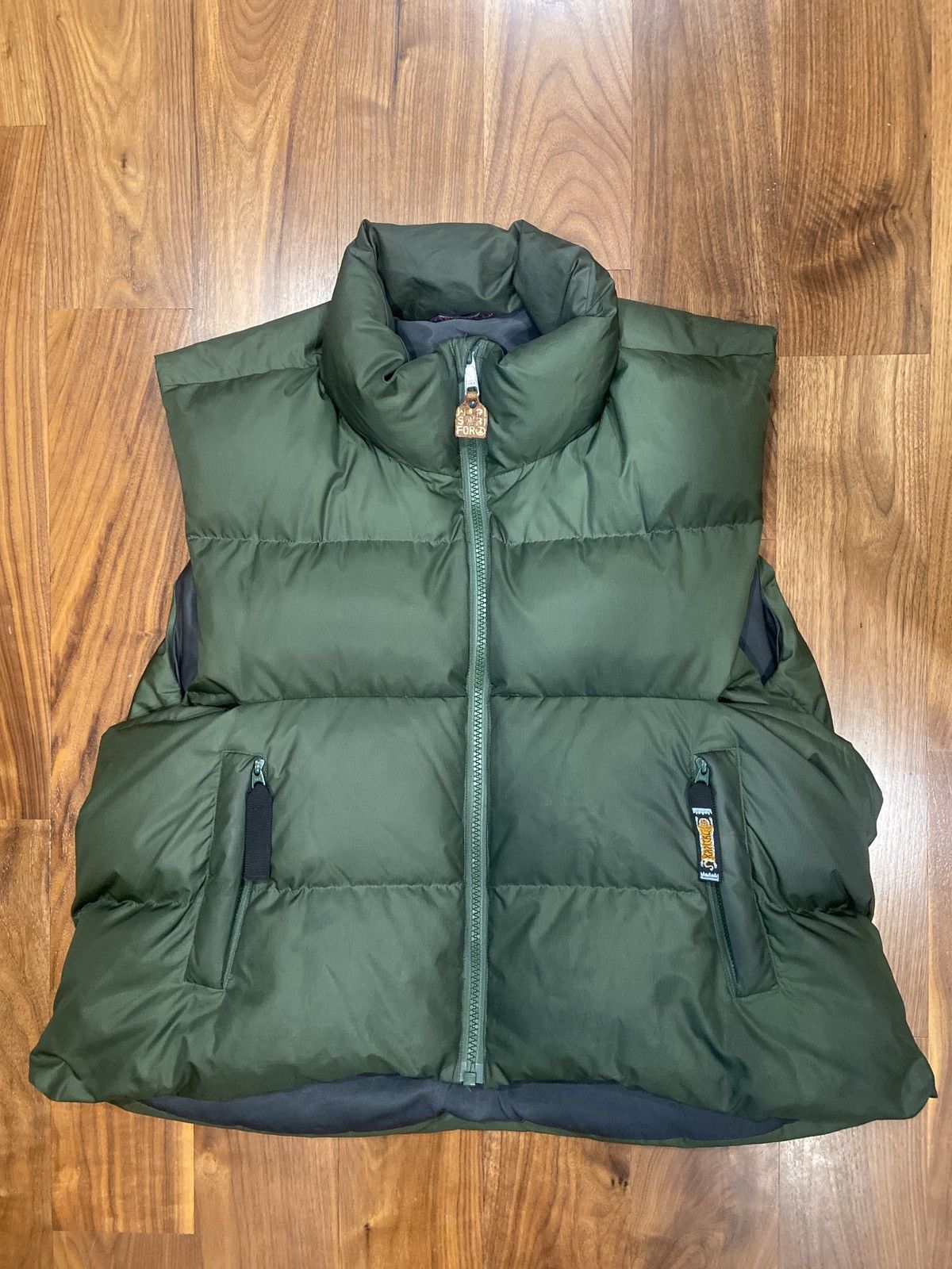 Kapital Hirata & Hiroshi Reversible Down Vest