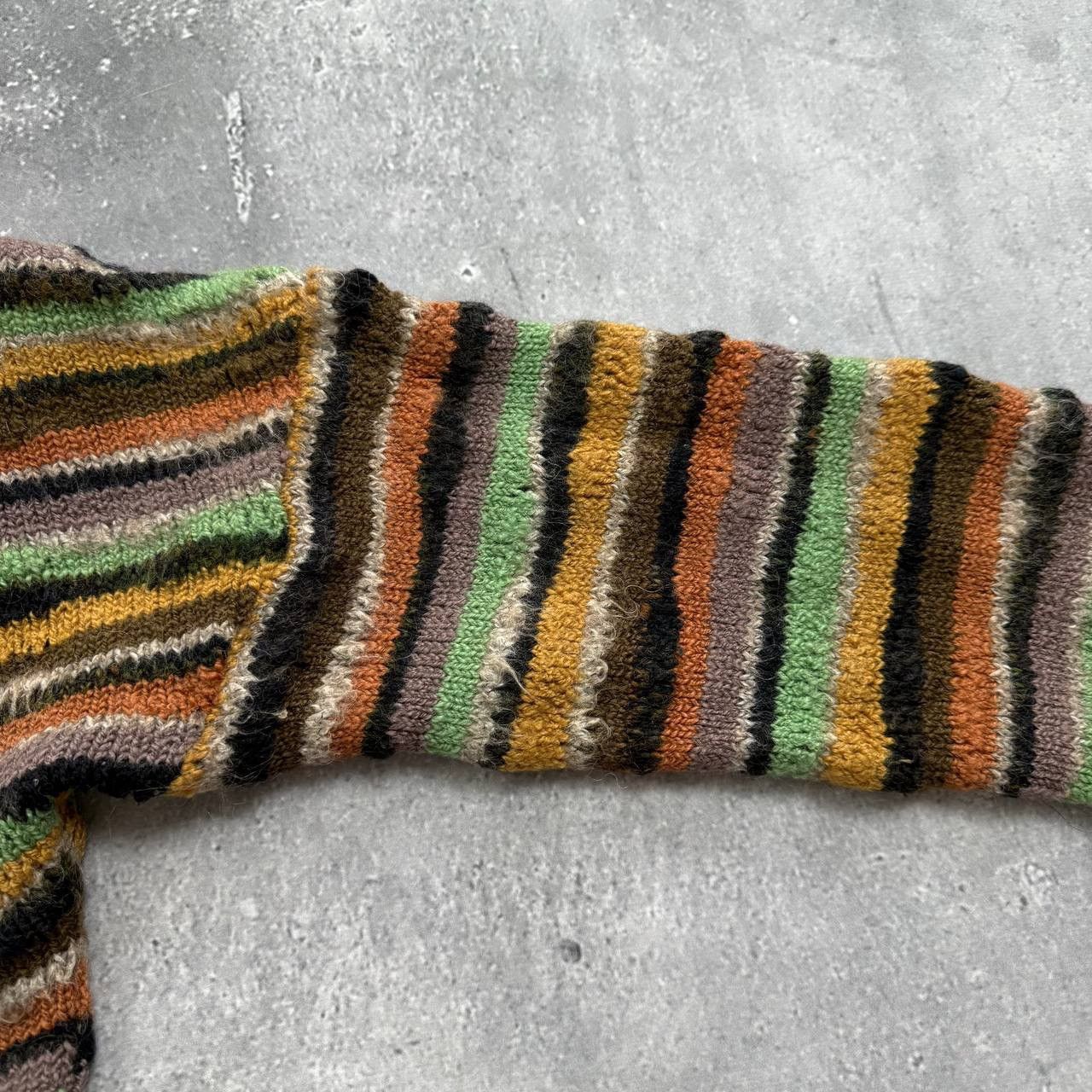 Missoni Missoni Sport Wool Blend Striped Turtleneck Knit Pullover 44 Size M / US 6-8 / IT 42-44 - 25 Thumbnail