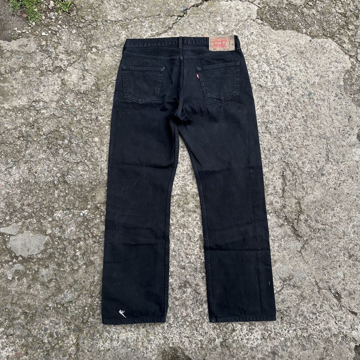 Levi's × Vintage Vintage Levi’s Jeans 501 W36xL32 Pants Y2K Style USA Fitted Size US 36 / EU 52 - 2 Thumbnail