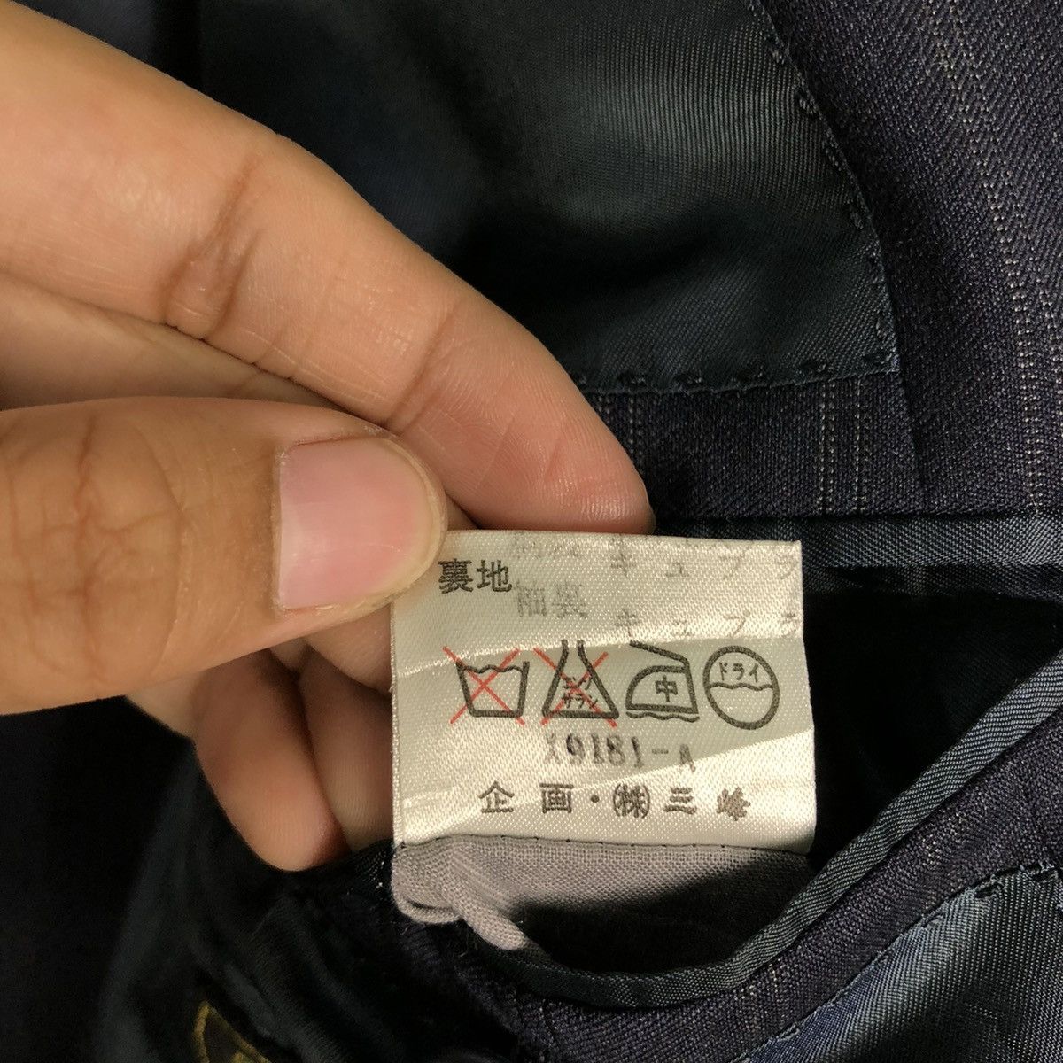 Loro Piana 🔥VINTAGE CASUAL COATS JACKET LORO PIANA FOR MITSUMINE Size US M / EU 48-50 / 2 - 19 Thumbnail