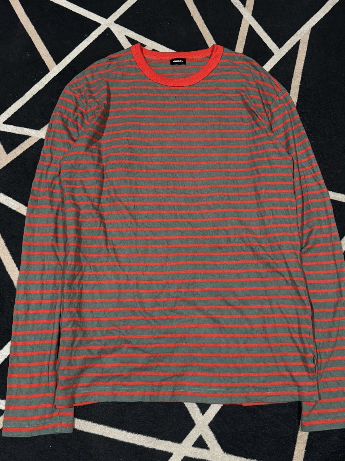 Diesel Diesel Tdaichi Oversize Long Sleeve S fits XL Size US S / EU 44-46 / 1 - 5 Thumbnail