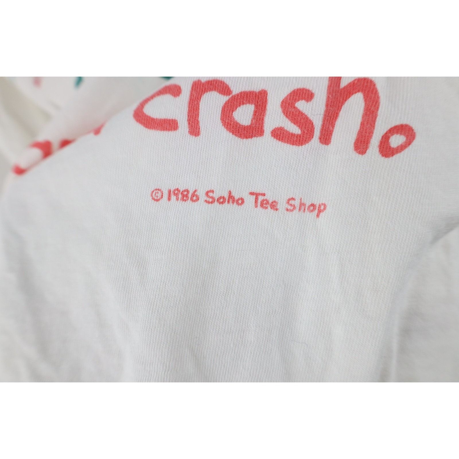 Vintage Vintage 80s Streetwear Dick and Jane Christmas T-Shirt Size L / US 10 / IT 46 - 5 Thumbnail