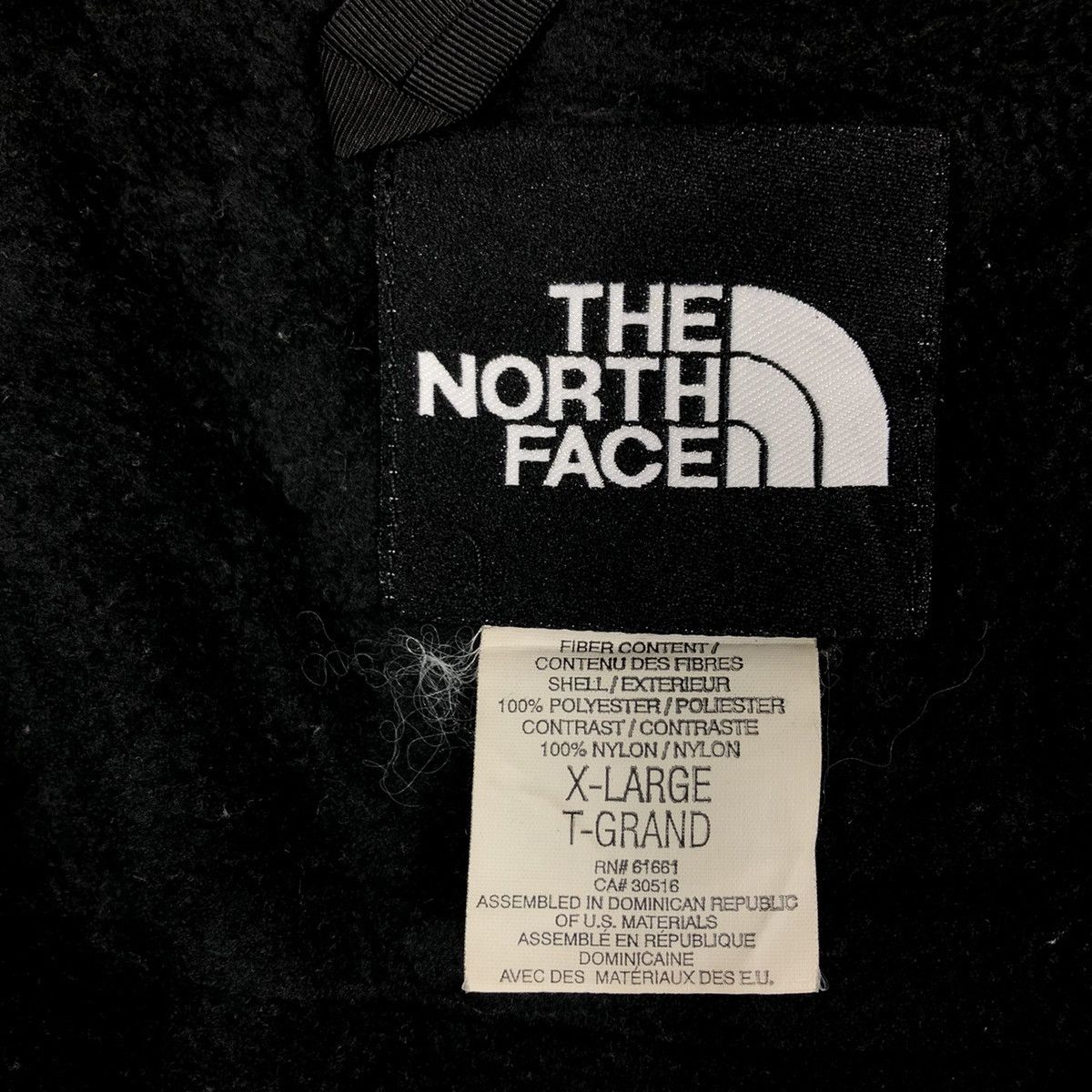 The North Face 📌VINTAGE FLEECE JACKET THE NORTH FACE MULTI POCKET Size US XL / EU 56 / 4 - 18 Thumbnail