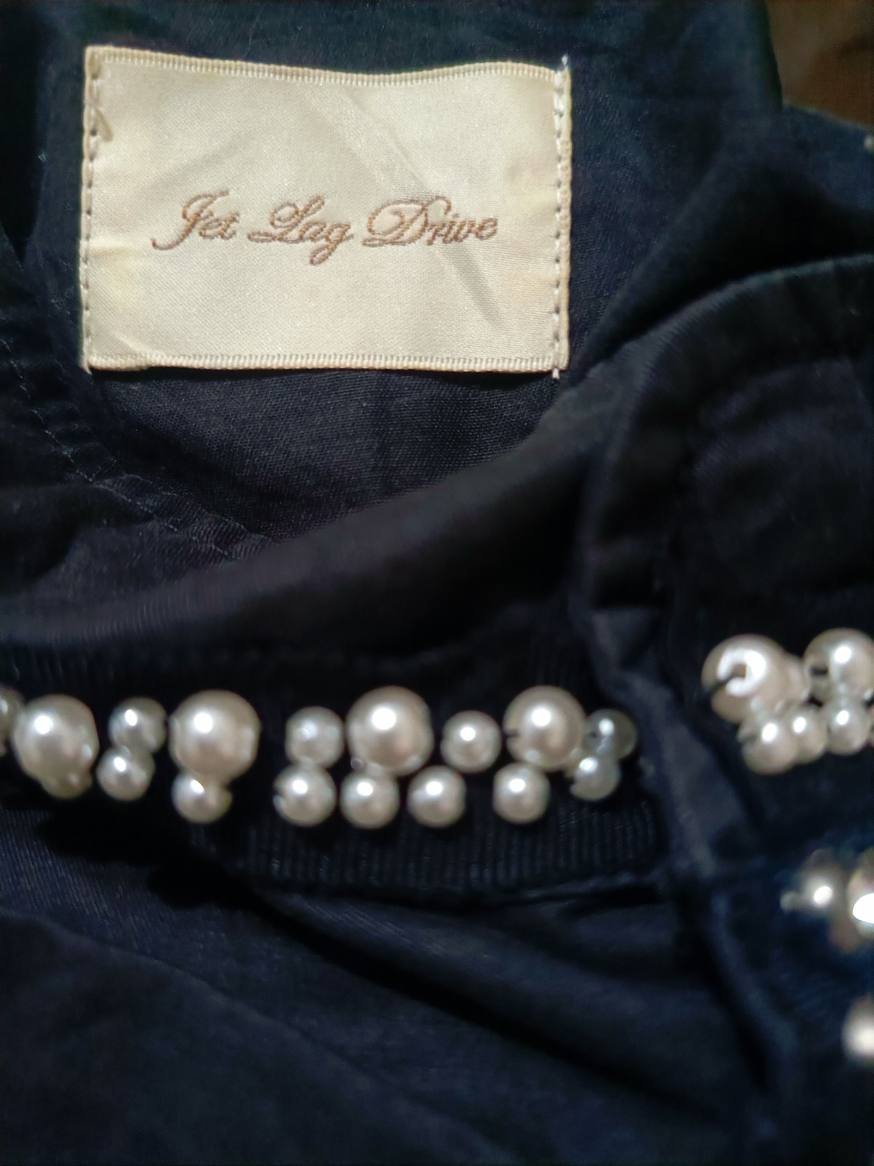 14th Addiction Jet Lag Drive Nolia Sequin Embellished in Champagne Dust Size M / US 6-8 / IT 42-44 - 5 Thumbnail