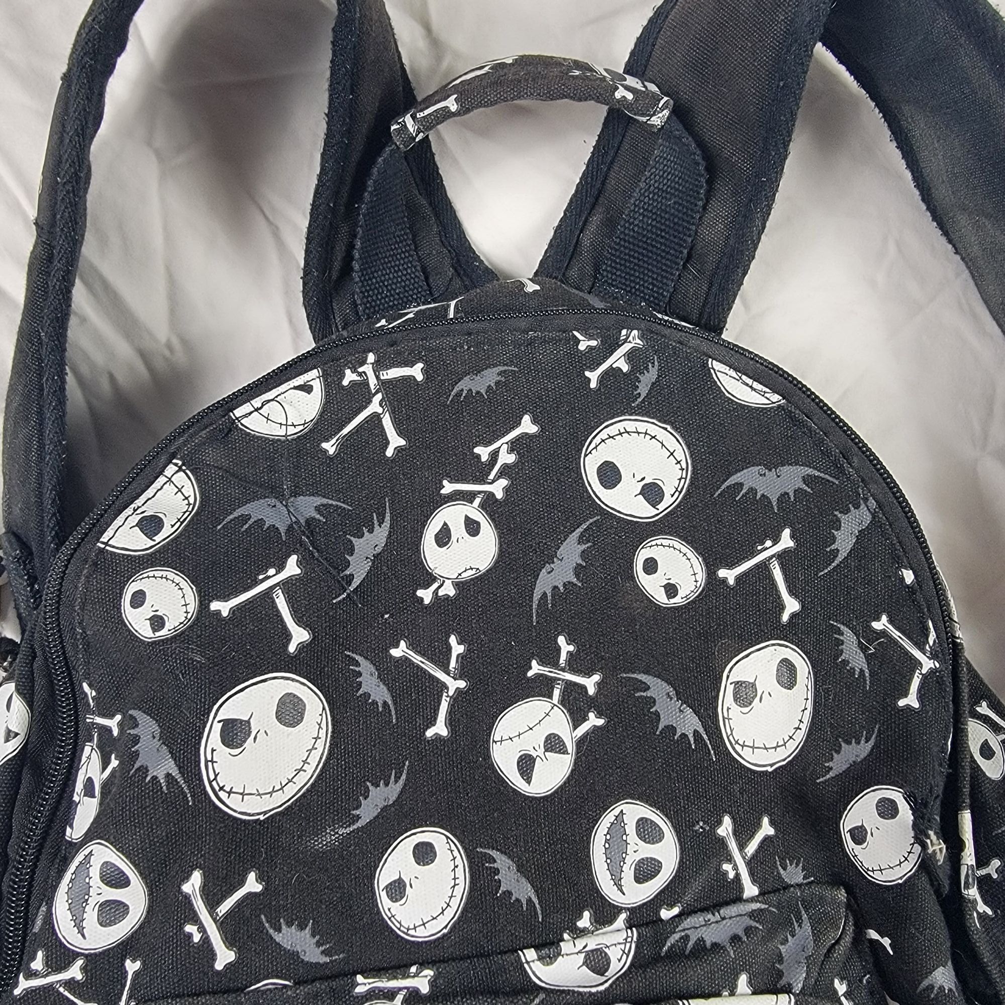 Disney Disneyland Paris Nightmare Before Christmas Backpack Black W Size ONE SIZE - 10 Thumbnail