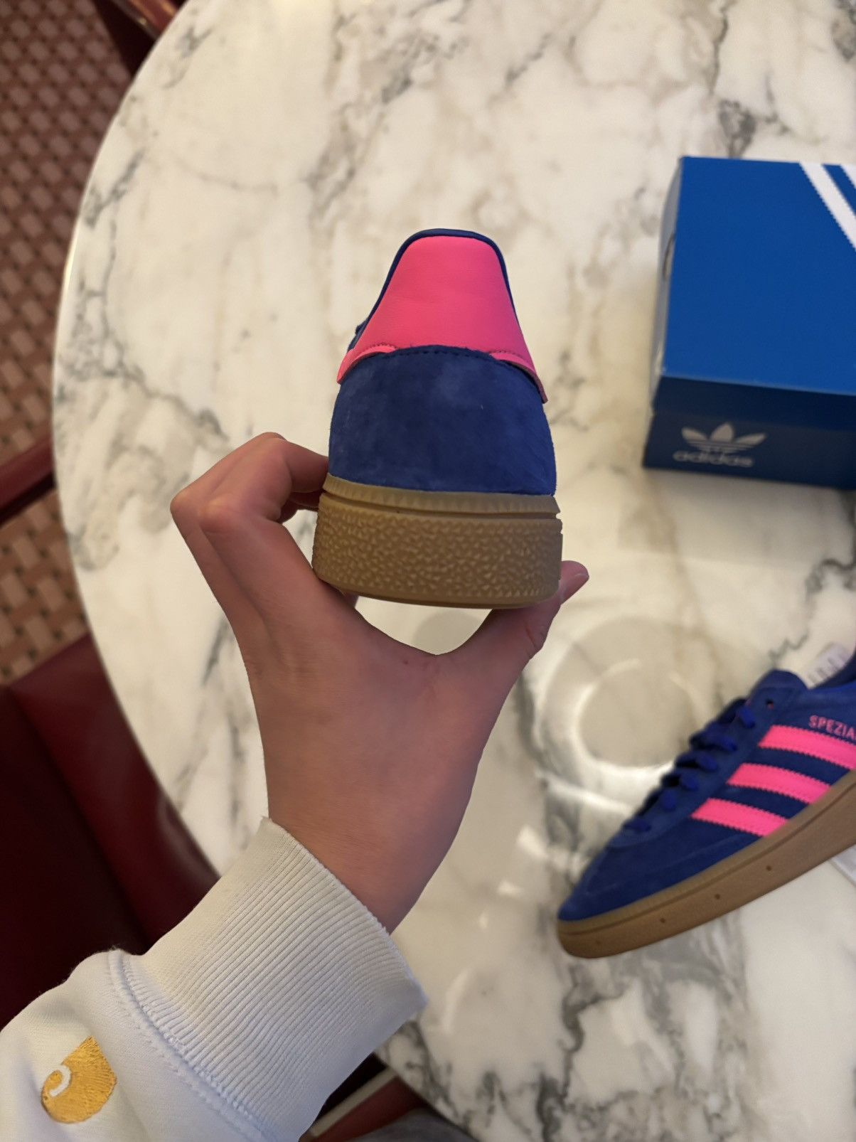 Adidas Adidas handball spezial lucid pink Size US 5.5 / IT 35.5 - 4 Thumbnail