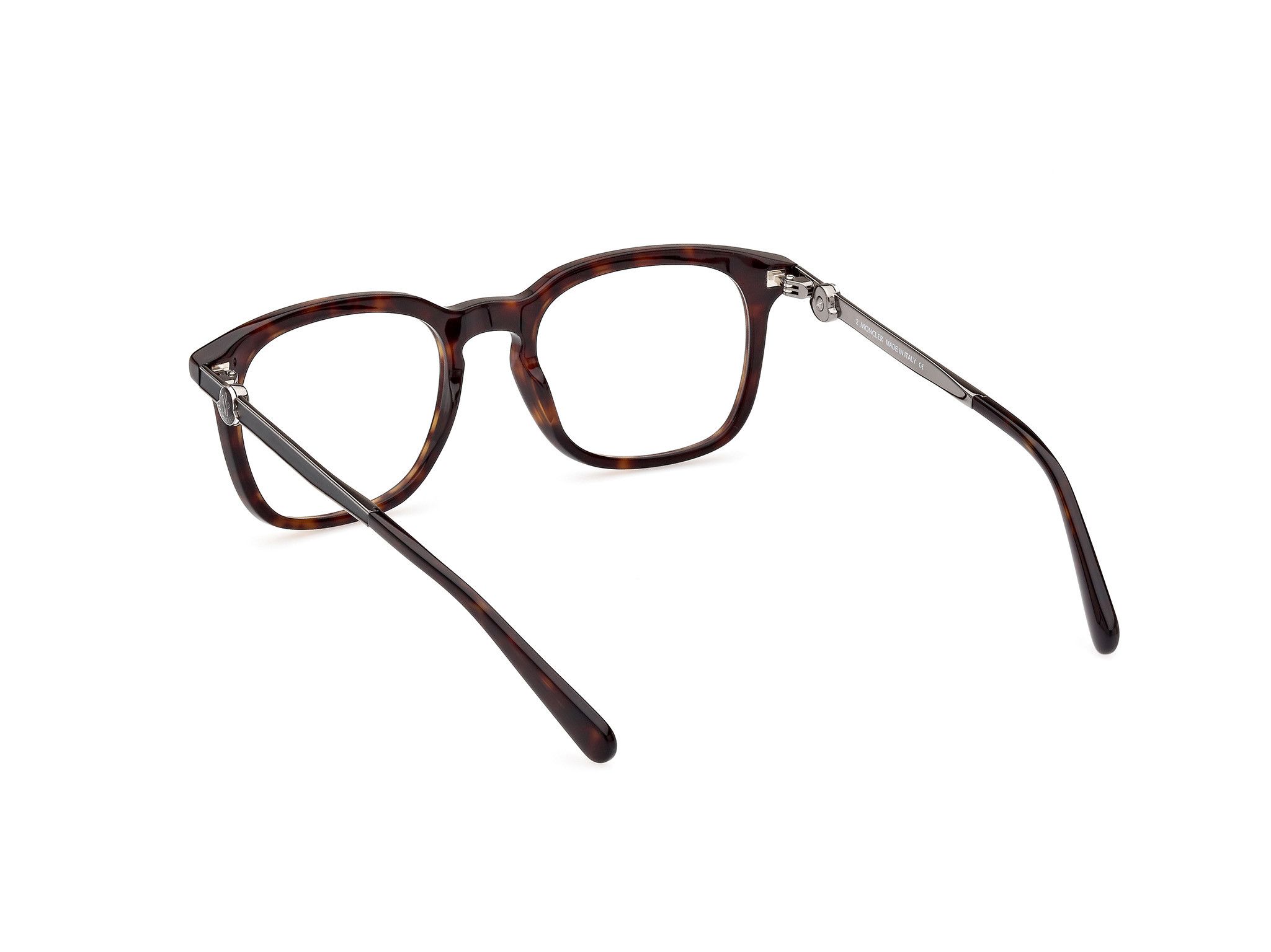 Moncler o1y0225 Size : OS / 49 mm Eyeglass Frame in Brown Size ONE SIZE - 5 Thumbnail