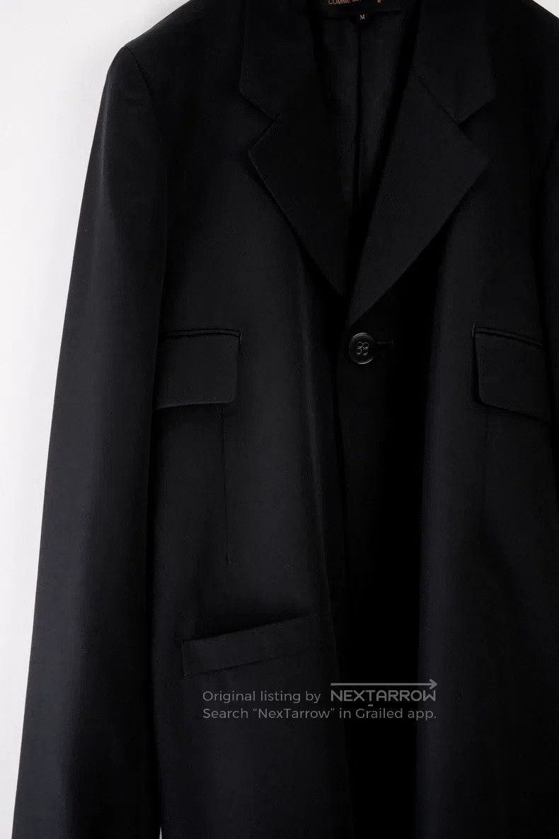 Comme des Garcons Comme Des Garcons Single Button Long Jacket Size M / US 6-8 / IT 42-44 - 5 Thumbnail