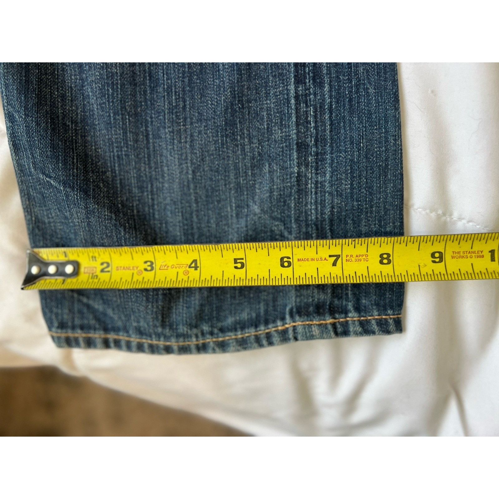 Rising Sun & Co. Rising Sun & Co Selvedge Denim 32x34 Classic Americana 1947 Size US 32 / EU 48 - 11 Thumbnail