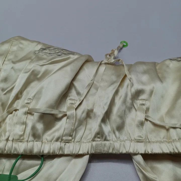 Alexander Wang Alexander Wang SS22 Silk Embroidered Fish Shorts - Size 23" - 7 Thumbnail