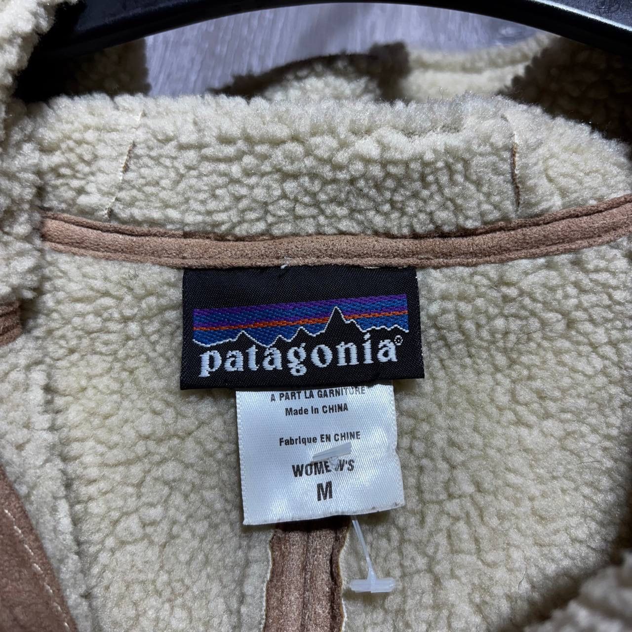 Patagonia Avant Garde Beige Fux Jacket Patagonia Y2K Women M Size M / US 6-8 / IT 42-44 - 4 Thumbnail