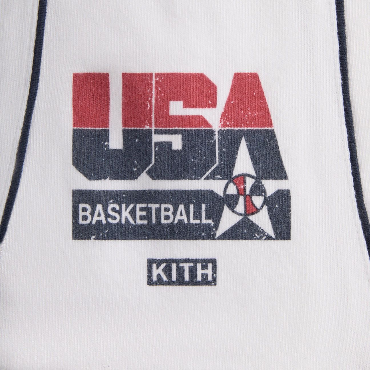 Kith Kith for USA Basketball Jersey Lucas Short White Size Large Size US 34 / EU 50 - 5 Thumbnail
