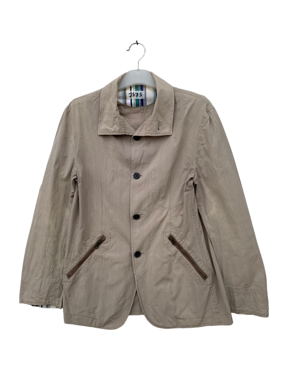 Japanese Brand Vintage PPFM Button Down Jacket Size US M / EU 48-50 / 2 - 1 Thumbnail