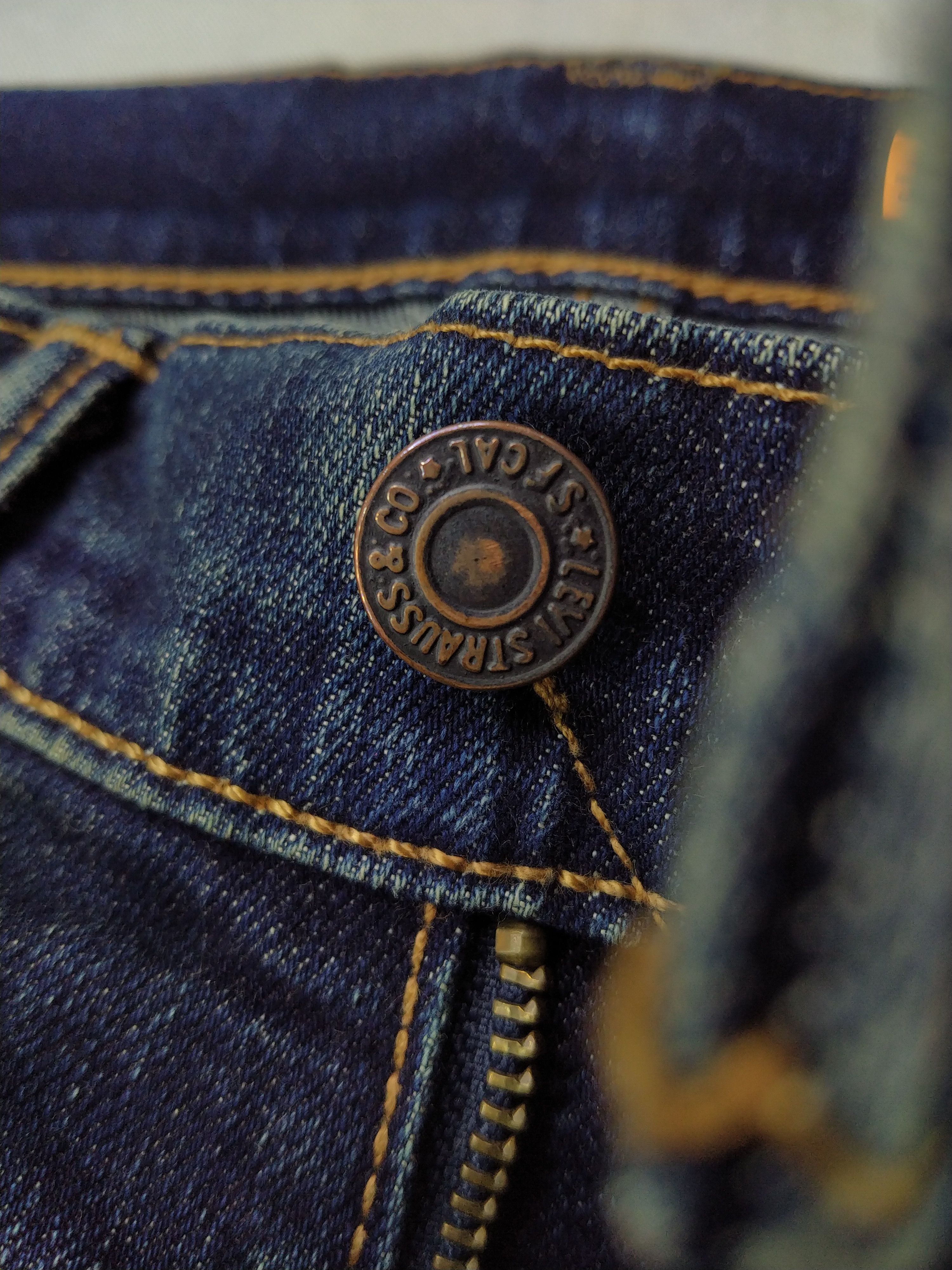 Levi's Distressed Blue Levi's 505 35 x 29 Denim -JN323 Size US 35 - 8 Thumbnail