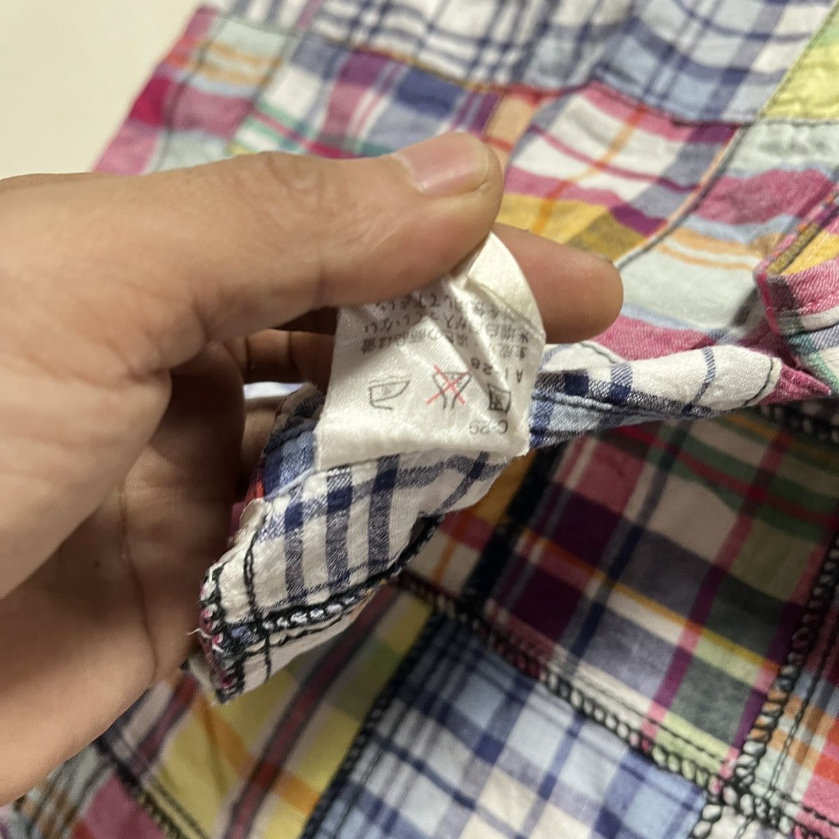 Polo Ralph Lauren Polo ralph lauren patchwork shirt Size US XS / EU 42 / 0 - 5 Thumbnail