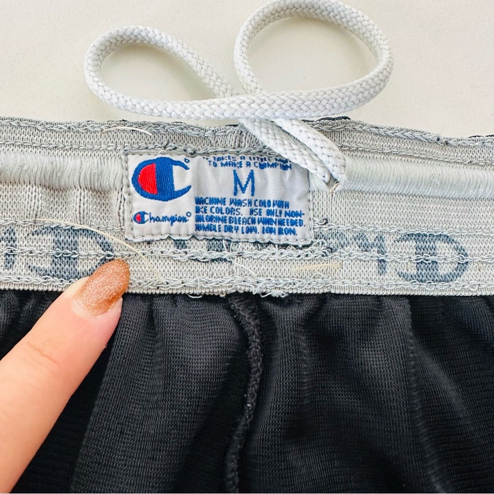 Champion CHAMPION Black Red Basketball Mesh Cornell Workout Gym Short Size US 32 / EU 48 - 8 Thumbnail