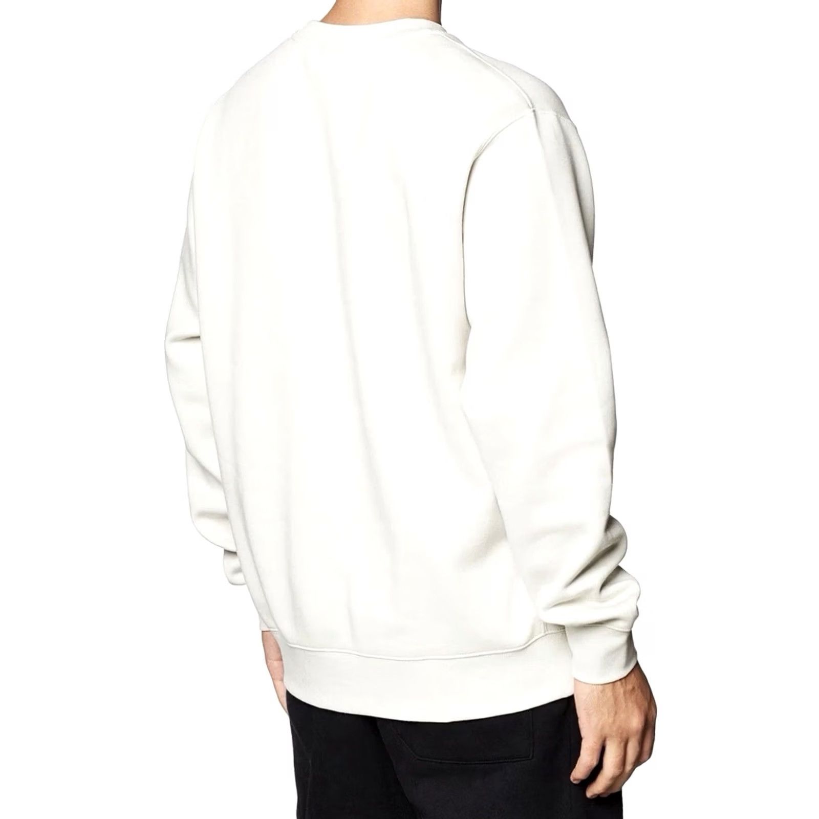 Nike Nike Club Fleece Sweatshirt Men's XXL Beige Crew Neck Long Sleeve Logo 2XL Regular Cotton BV2662 072 Size US XXL / EU 58 / 5 - 3 Thumbnail
