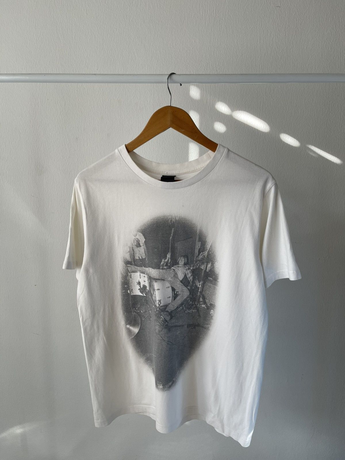 Number (N)ine Number Nine Kurt Cobain Photo Tee | Grailed