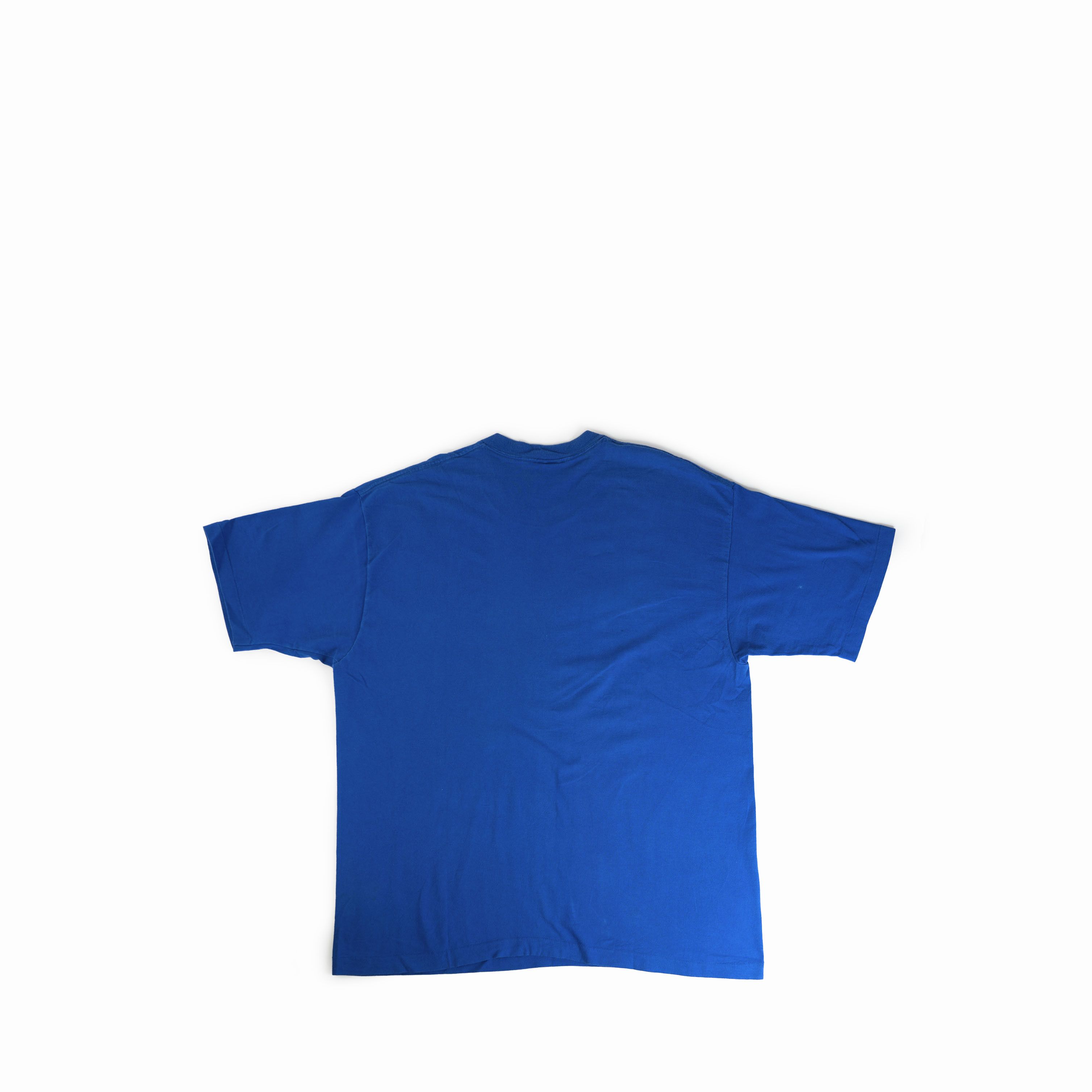 NHL Vintage 1990's Wayne Gretzky St. Louis Blues Tee Shirt Size US XXL / EU 58 / 5 - 2 Thumbnail