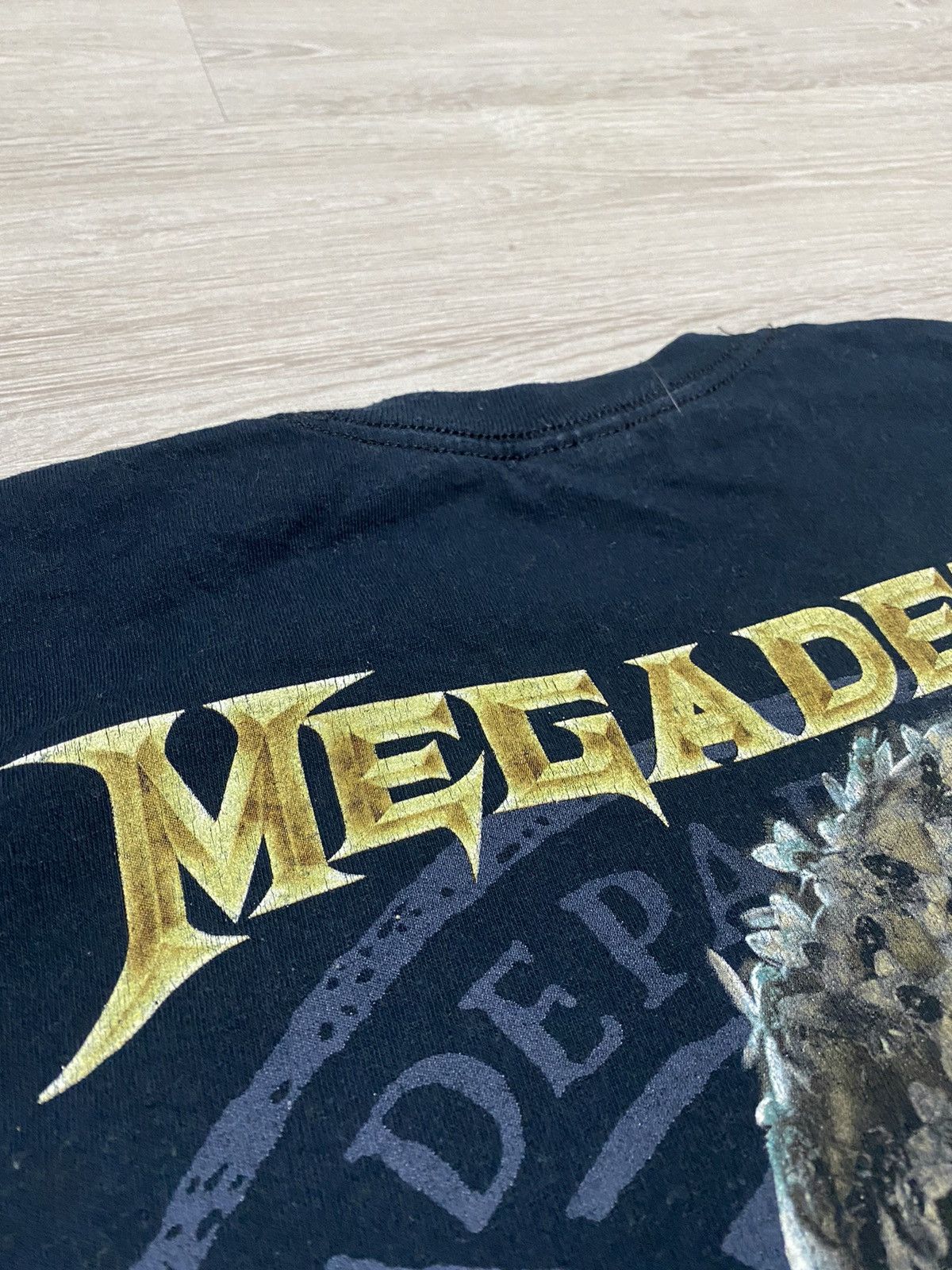 Band Tees Vintage MEGADEATH END GAME T-Shirt Size L Size US L / EU 52-54 / 3 - 11 Thumbnail