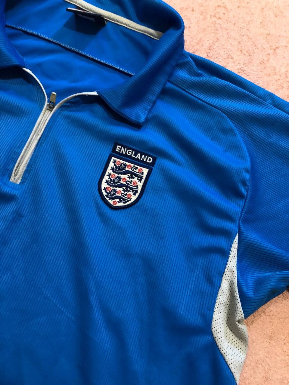 Umbro Vintage T-shirt Umbro Football England Polo Jerseys Y2K Size US L / EU 52-54 / 3 - 7 Thumbnail