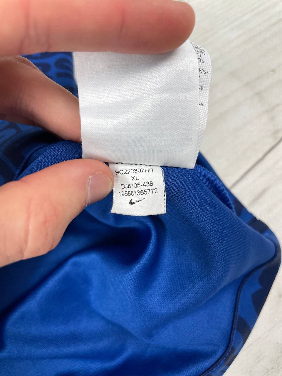 Nike Nike Tottenham 2022 2023 Bentancur #30 Training Jersey Size US S / EU 44-46 / 1 - 8 Thumbnail