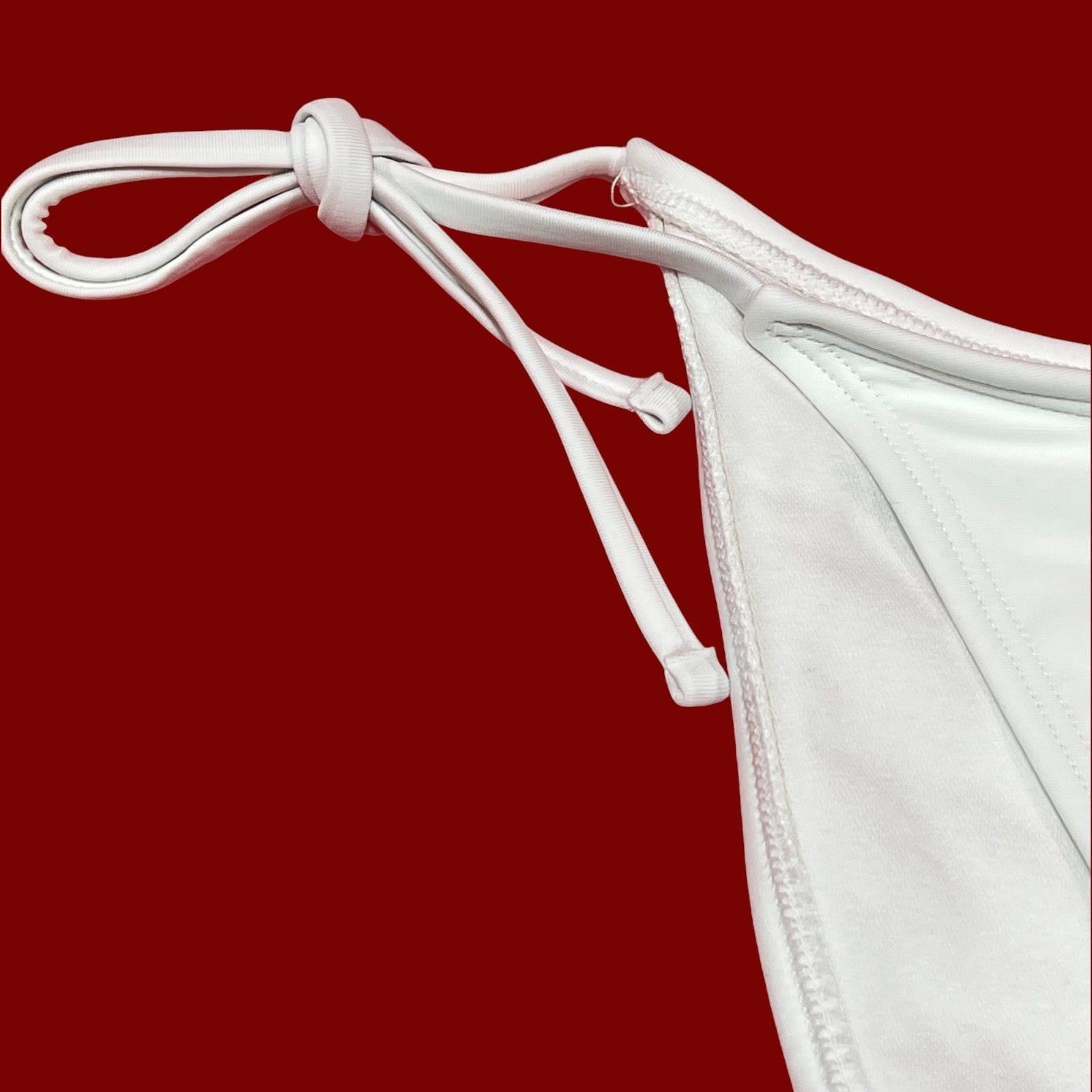 Other Wild Fable - Women's Side-Tie Cheeky High Leg Bikini Bottom Size ONE SIZE - 10 Thumbnail