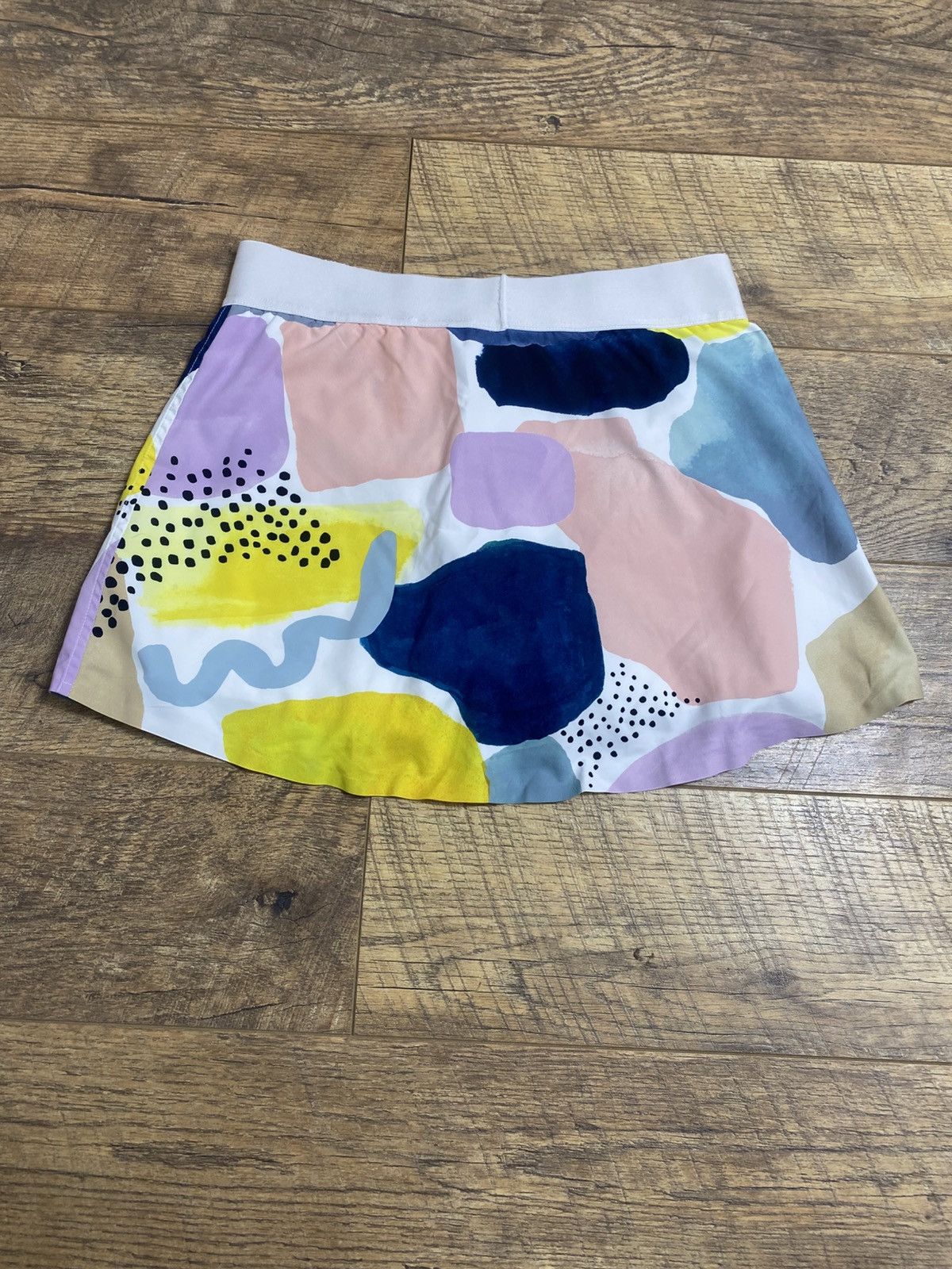 Nike Nike Court Dri-FIT Abstract Watercolor Tennis Skort Size M Size 28" / US 6 / IT 42 - 6 Thumbnail
