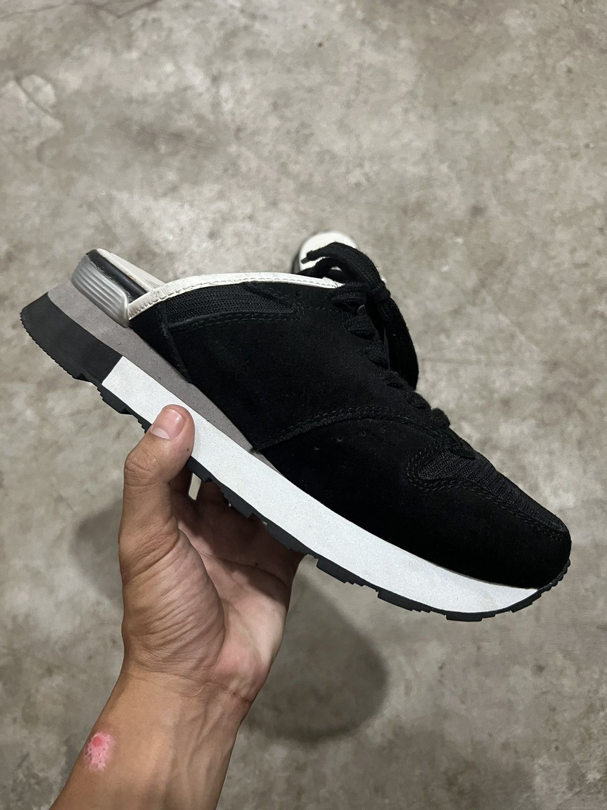 Japanese Brand × Maison MIHARA YASUHIRO MMY Maison Mihara Yasuhiro Sneaker Mules Shoes Size US 7 / EU 40 - 4 Thumbnail