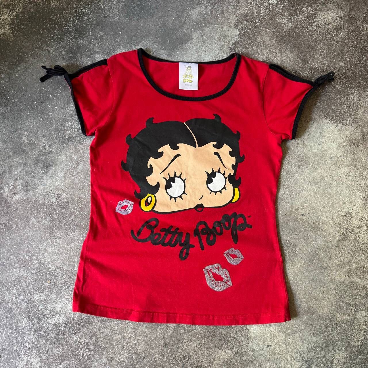 20471120 Y2K Betty Boop Vintage Super Sexy T-Shirt Size L / US 10 / IT 46 - 1 Thumbnail