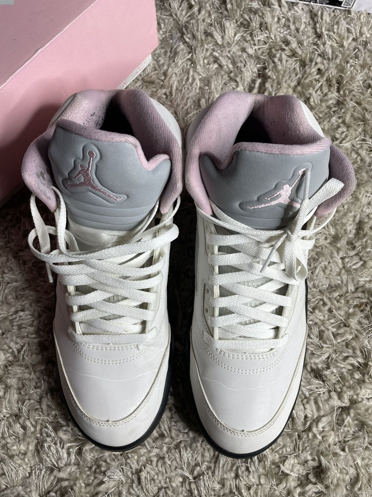 Jordan Brand Jordan 5 Soft Pink Size US 11 / EU 44 - 5 Thumbnail
