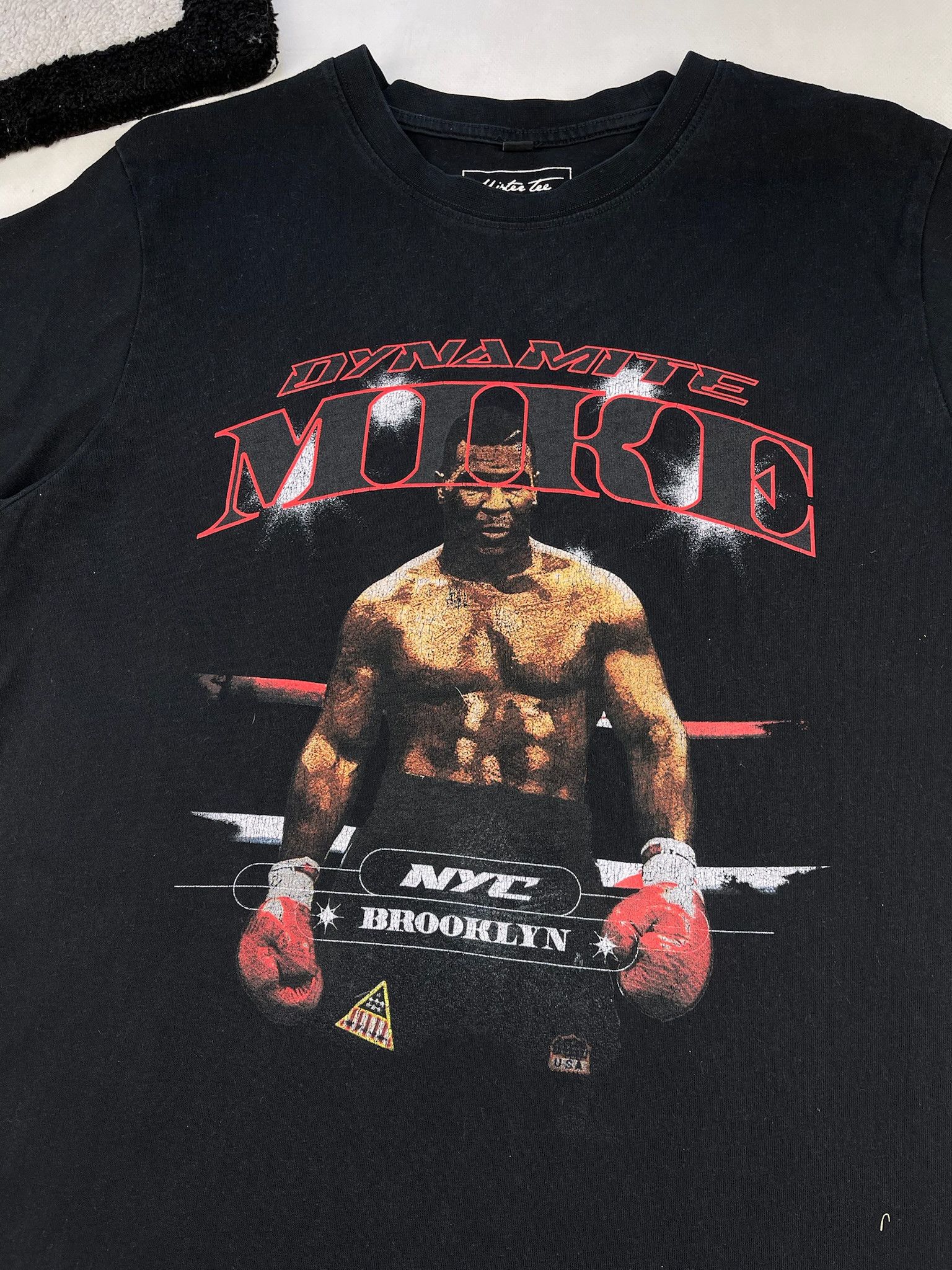 Gildan Vintage Style Iron Mike Tyson Graphic T-Shirts Size US M / EU 48-50 / 2 - 2 Thumbnail