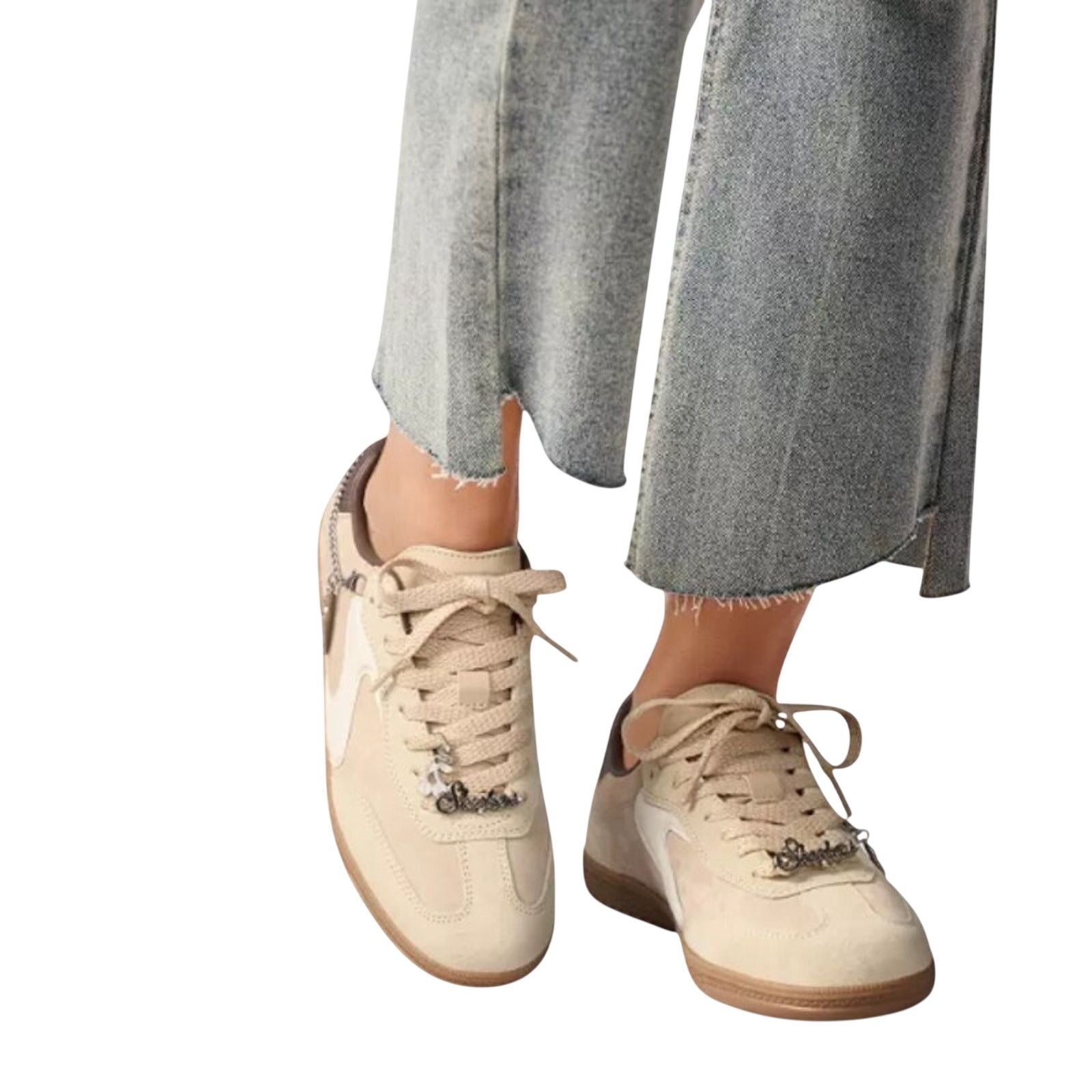 SKECHERS Skechers Hotshot City Charm Beige Sneaker Size 10 Womens New Size US 9.5 / IT 39.5 - 6 Thumbnail