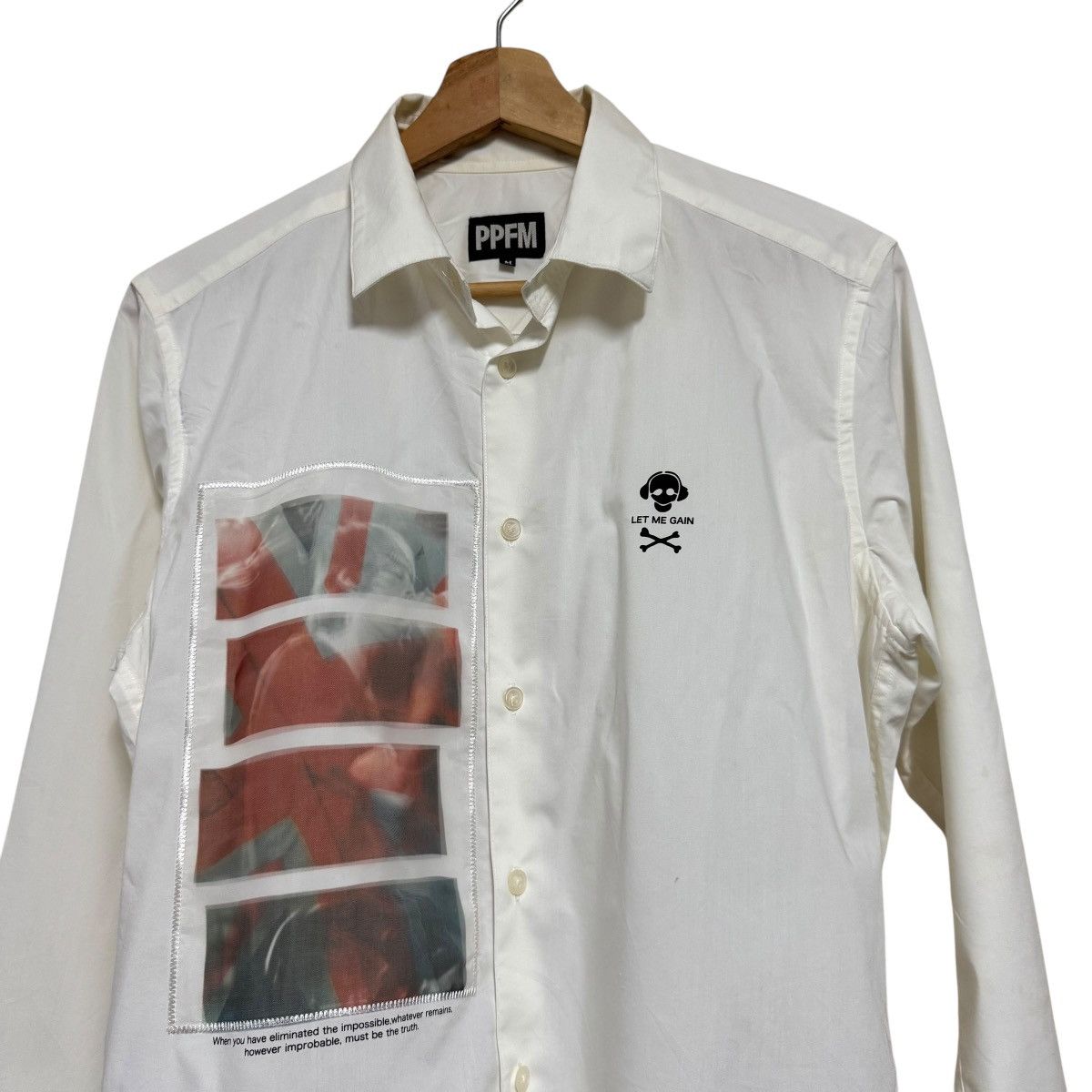 PPFM Shirt Button up