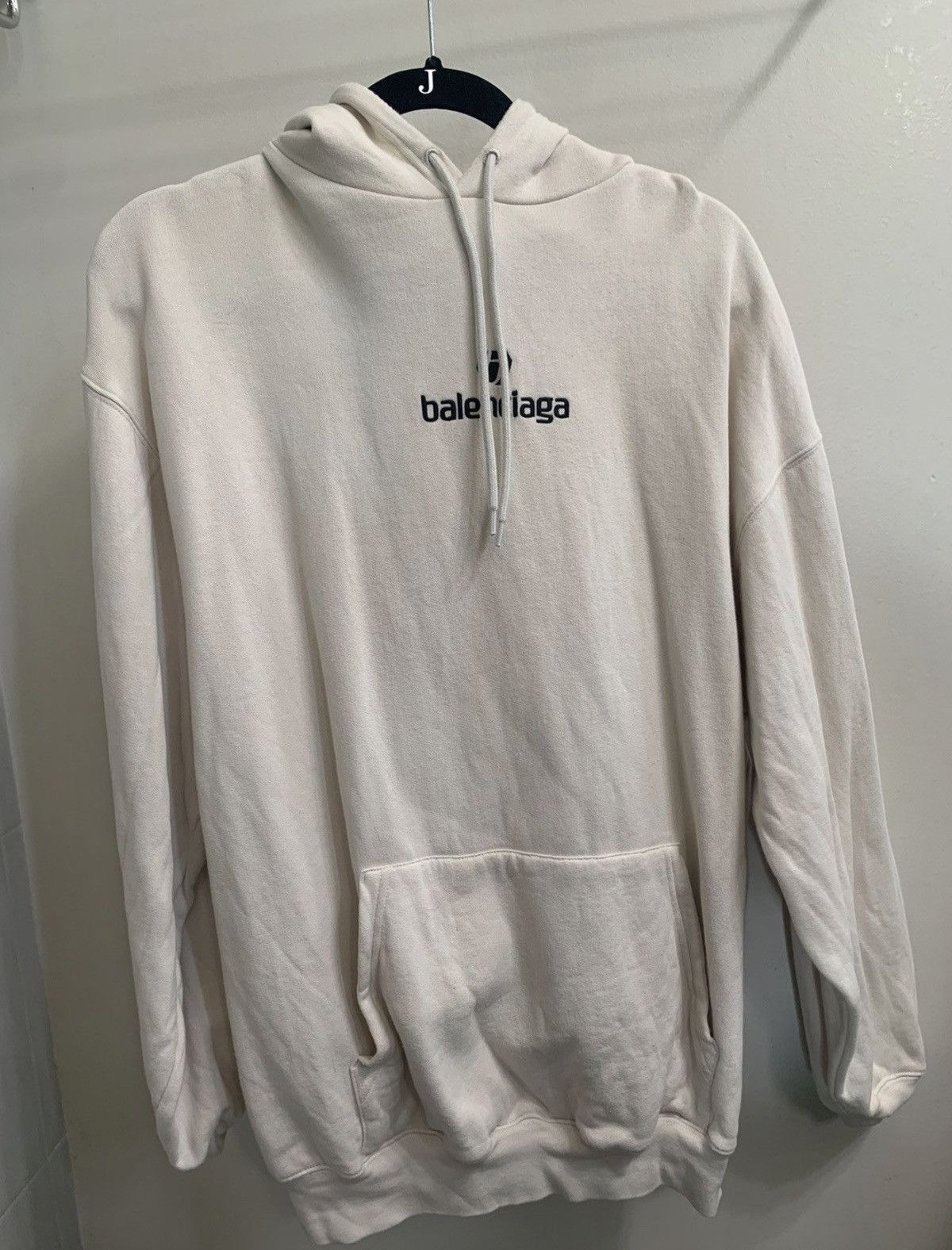 Balenciaga Balenciaga Logo Hoodie Size US S / EU 44-46 / 1 - 7 Thumbnail