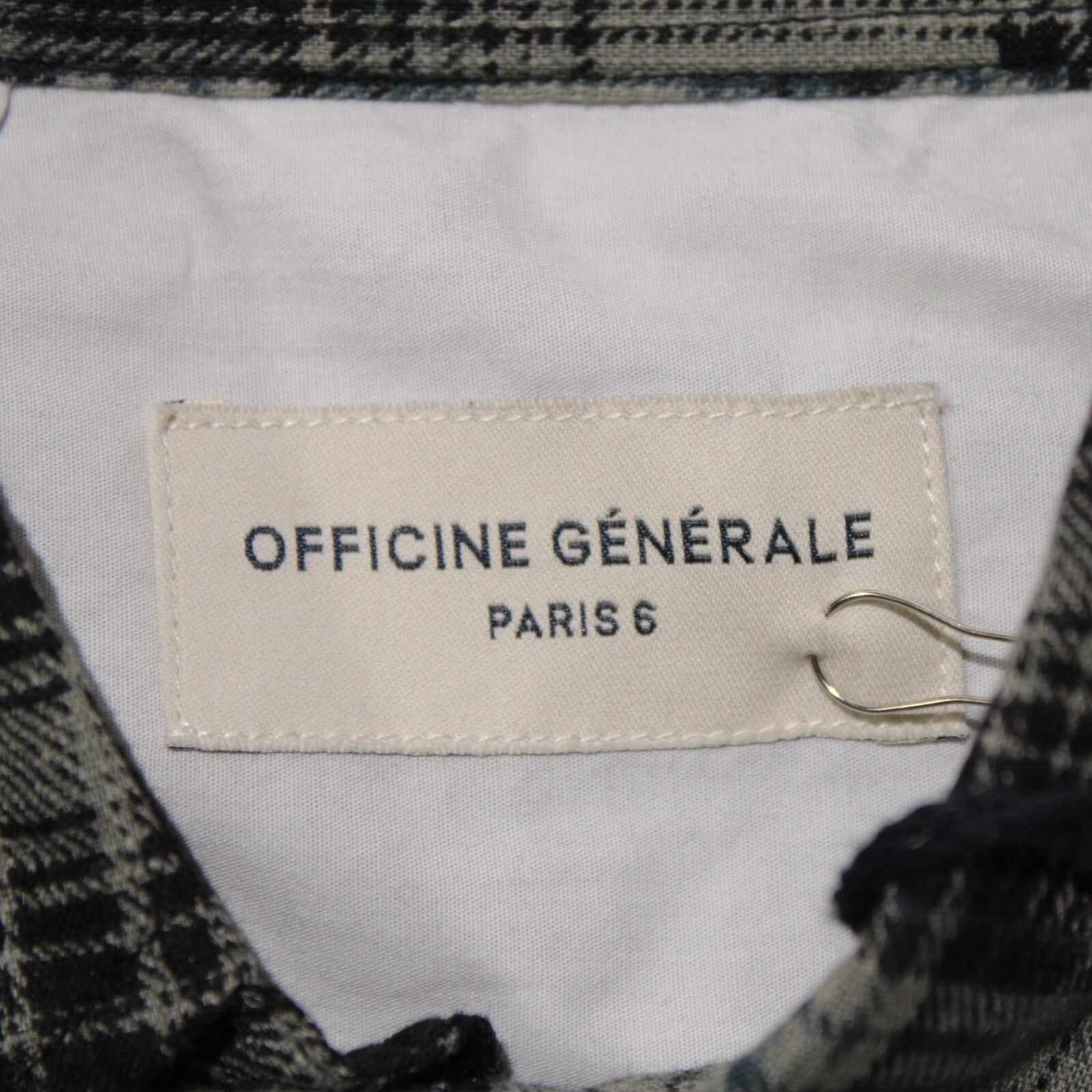Officine Generale Officine Generale New with tags Shirt Size S US In Gray Size US S / EU 44-46 / 1 - 8 Thumbnail