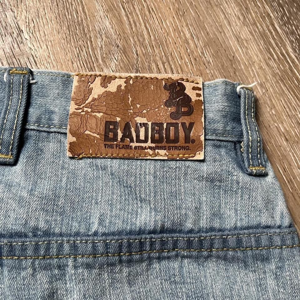 Vintage vintage 90s baggy BADBOY jorts Size US 42 / EU 58 - 4 Thumbnail