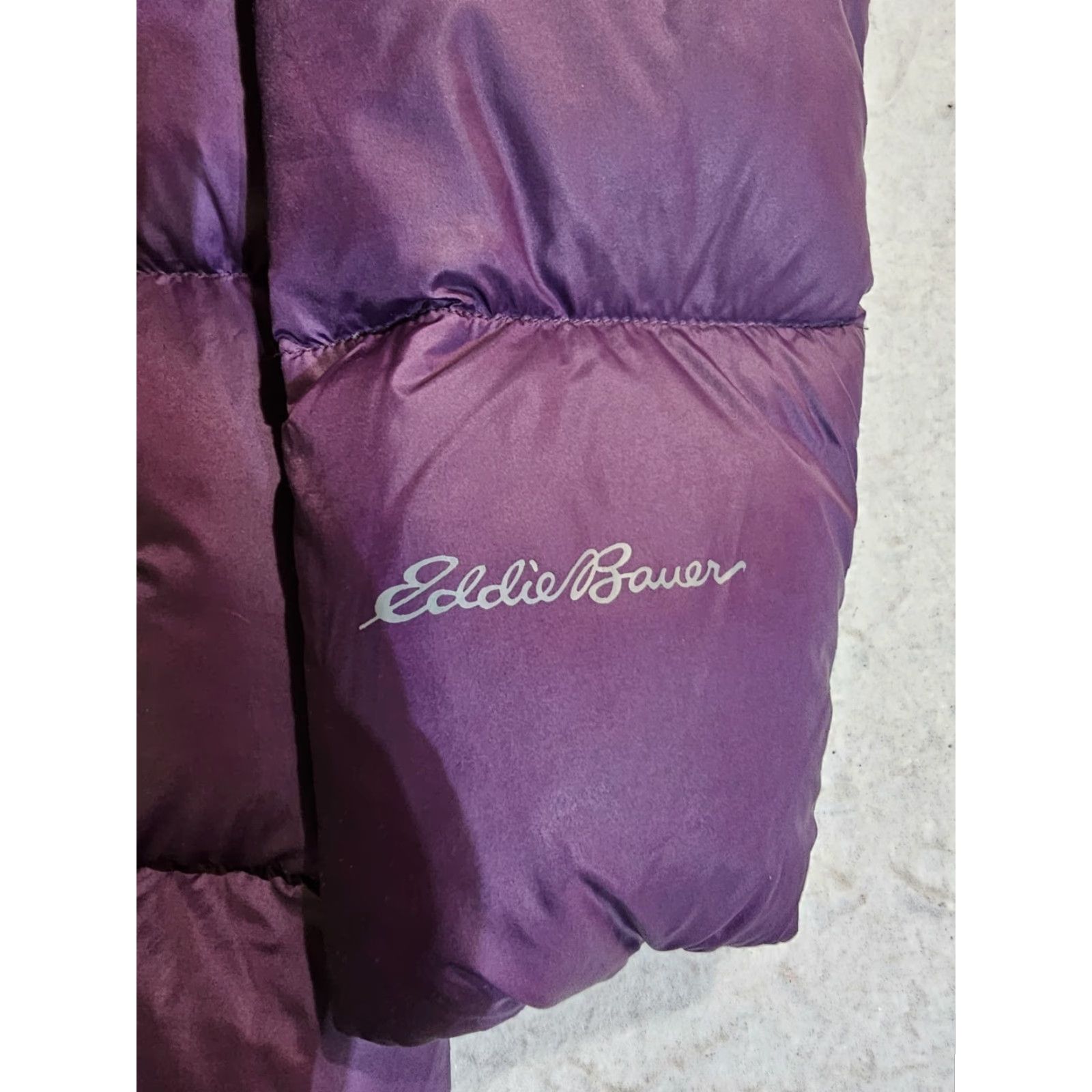 Eddie Bauer VINTAGE Eddie Bauer Parka Jacket Women Medium Fur Lined Goose Down Puffer Coat 90s Outdoor Size M / US 6-8 / IT 42-44 - 5 Thumbnail