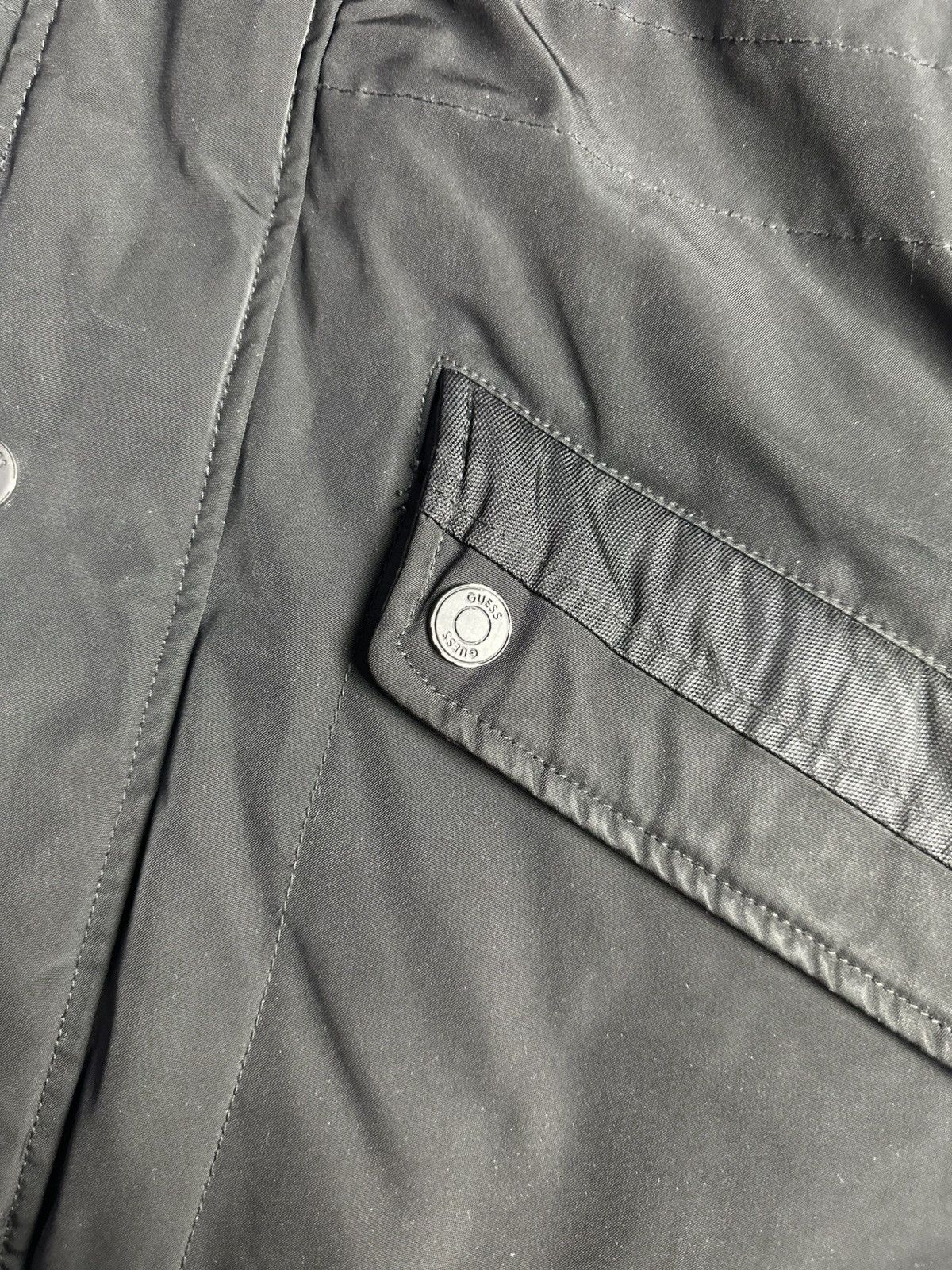 Guess Black Guess Parka Size US L / EU 52-54 / 3 - 8 Thumbnail