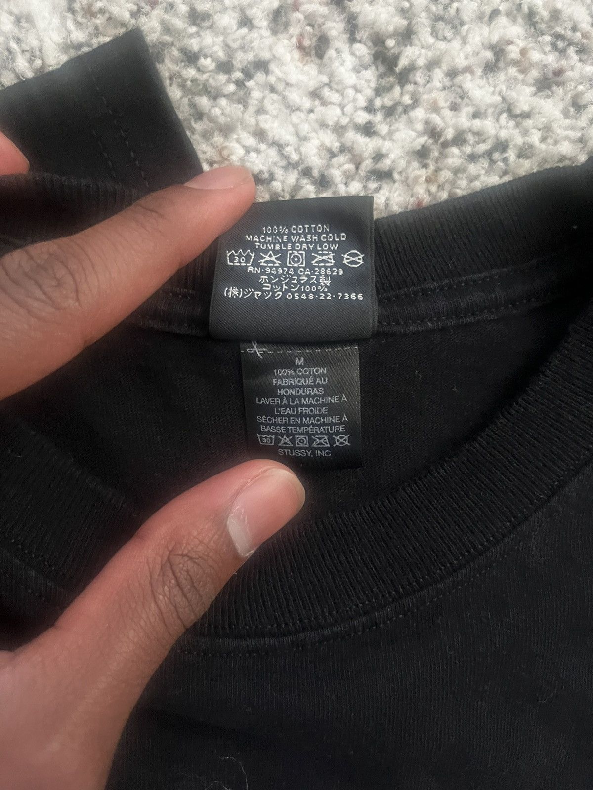Stussy Stussy graphic tee Size US M / EU 48-50 / 2 - 6 Thumbnail